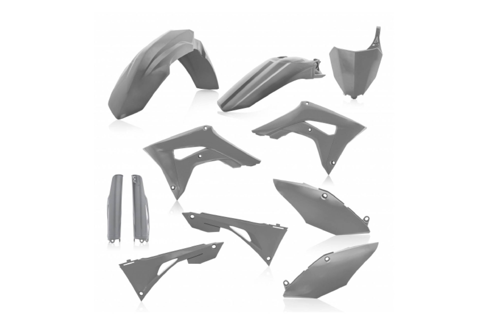 Acerbis full plastic kit Honda CRF450 17-20 CRF250 18-20 - Image 4