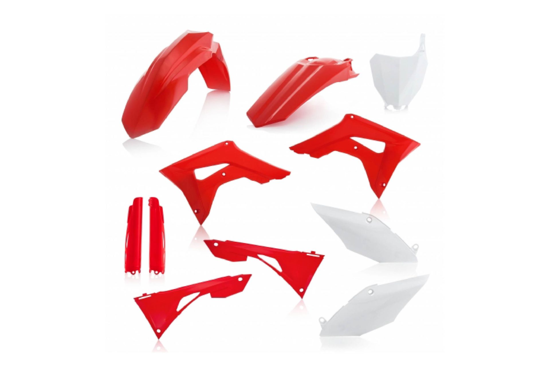 Acerbis Komplette Plastik Kit Honda CRF450 17-20 CRF250 18-20