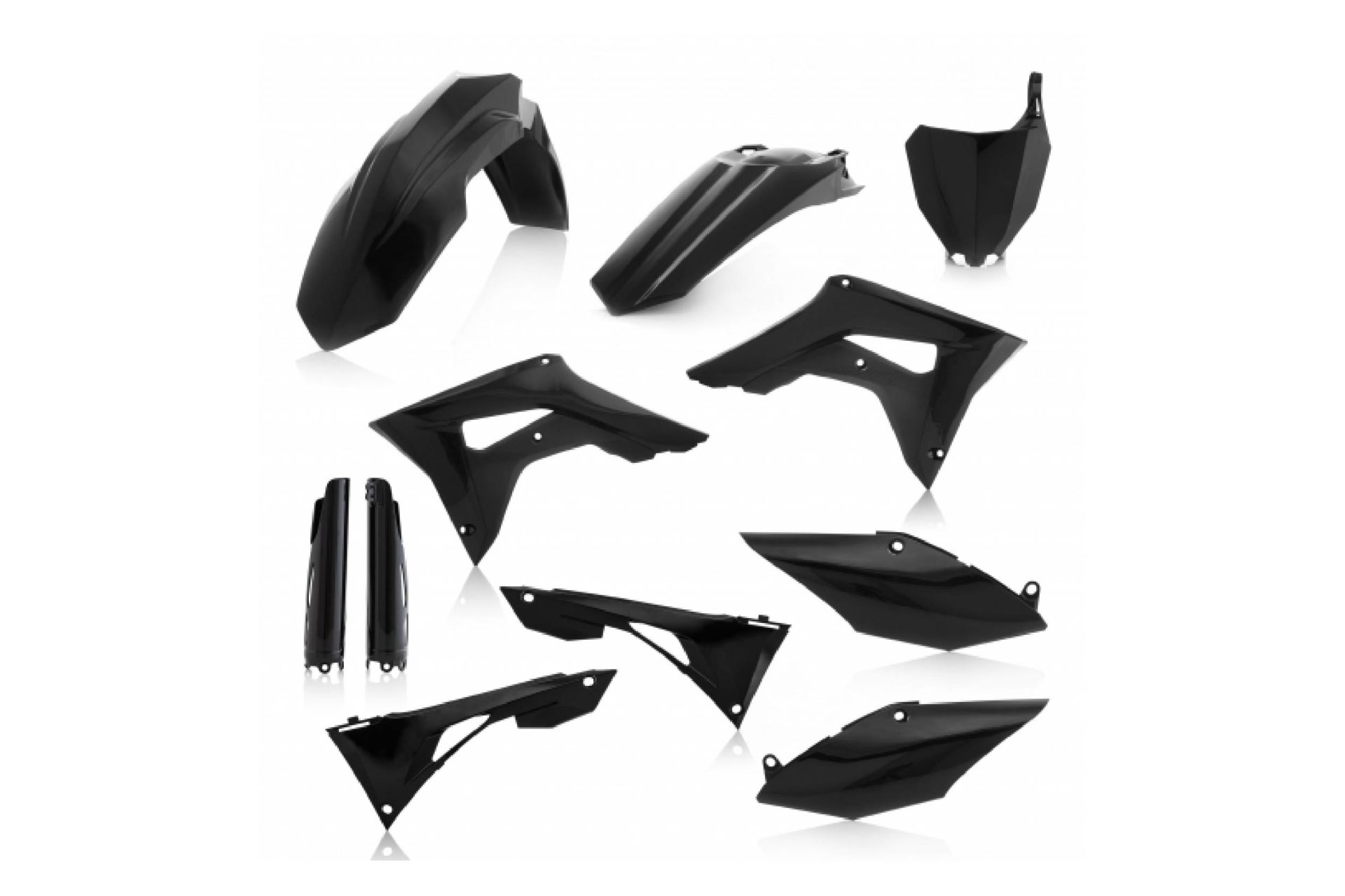 Kit plastiques FULL Acerbis Honda CRF450 17-20 CRF250 18-20 – Image 3