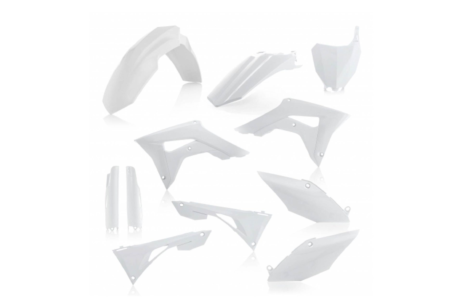 Kit plastiques FULL Acerbis Honda CRF450 17-20 CRF250 18-20 – Image 5