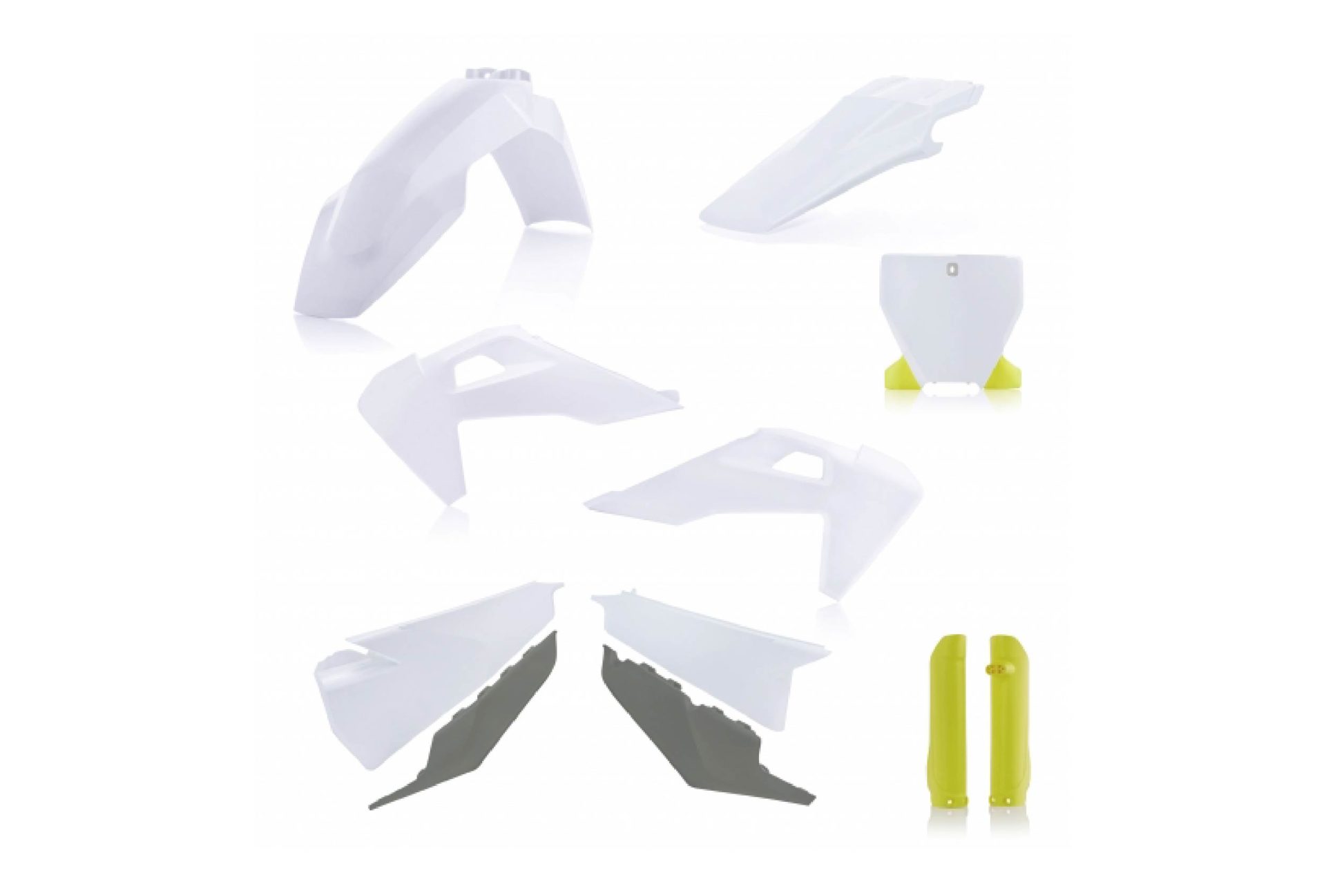 Kit plastiques FULL Acerbis Husqvarna TC FC 19-20