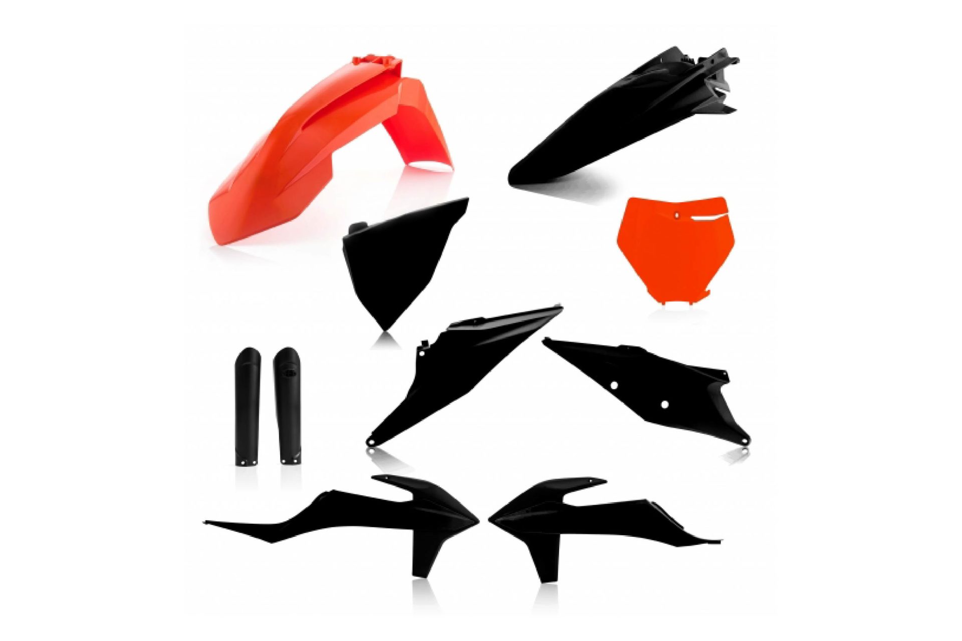 Kit plastiques FULL Acerbis KTM SX125-250 SXF250-450 19-21 – Image 6