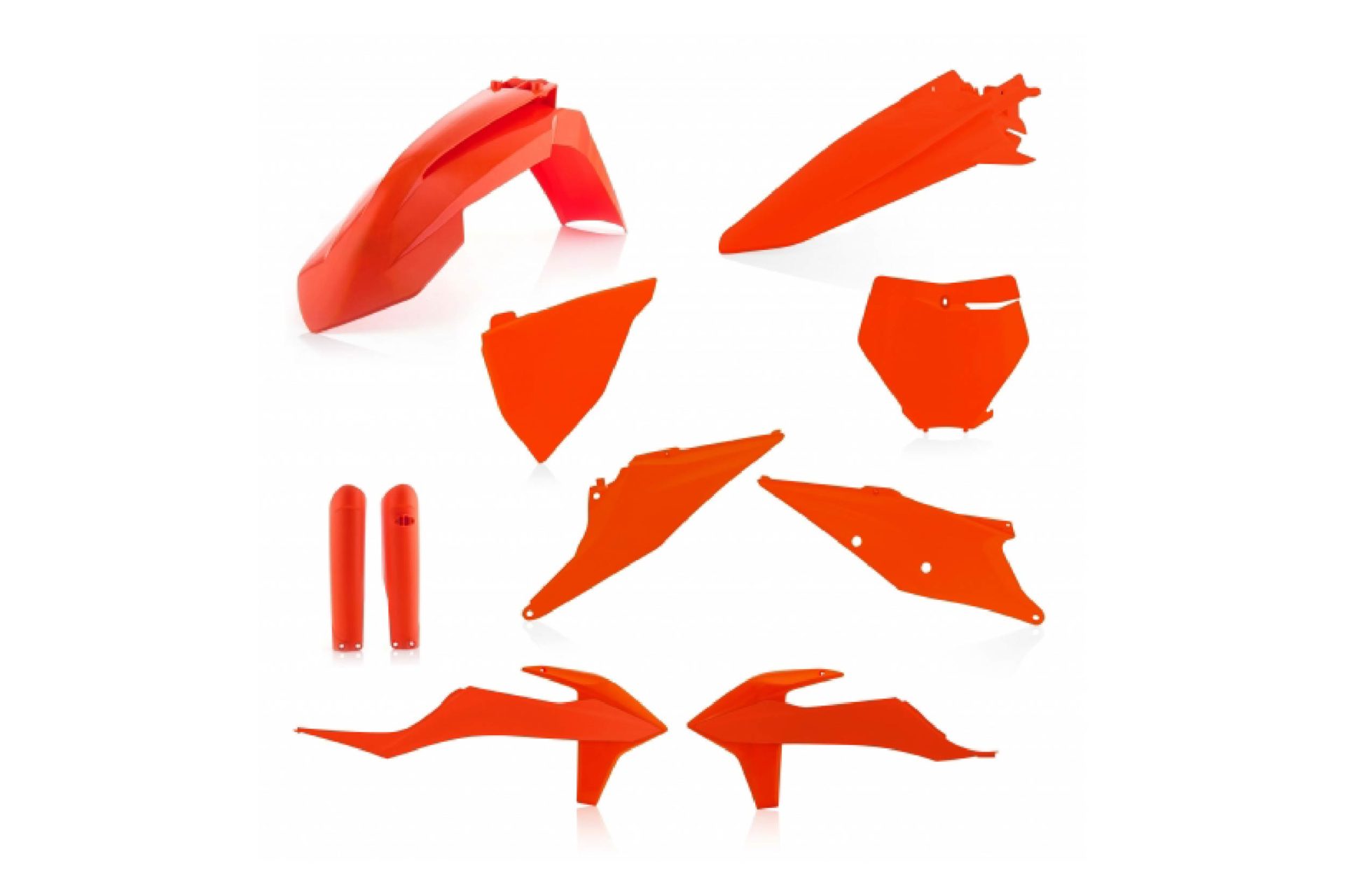 Kit plastiques FULL Acerbis KTM SX125-250 SXF250-450 19-21 – Image 2