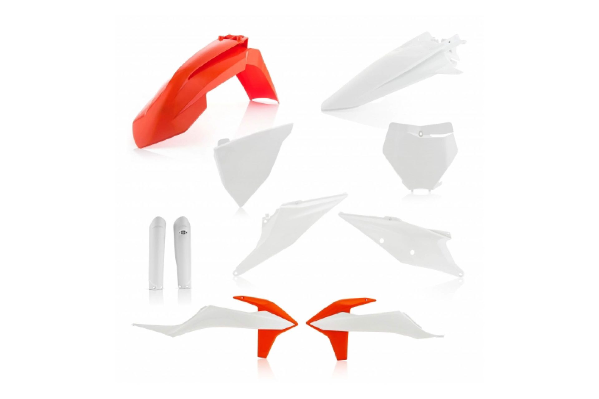 Acerbis Full Plastik Kit KTM SX125-250 SXF250-450 19-20