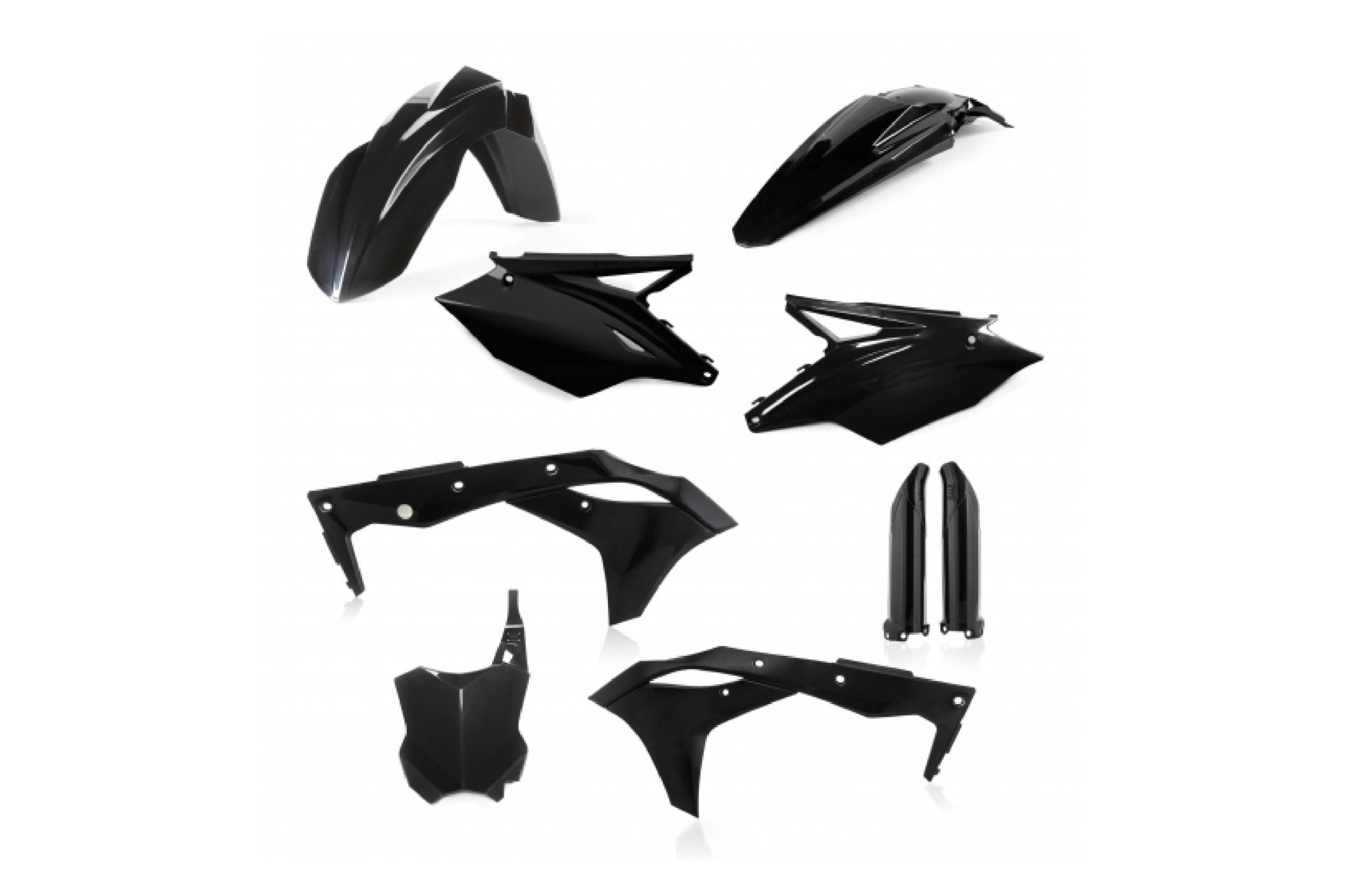 Kit plastiques FULL Acerbis Kawasaki KXF250 19-20 – Image 7