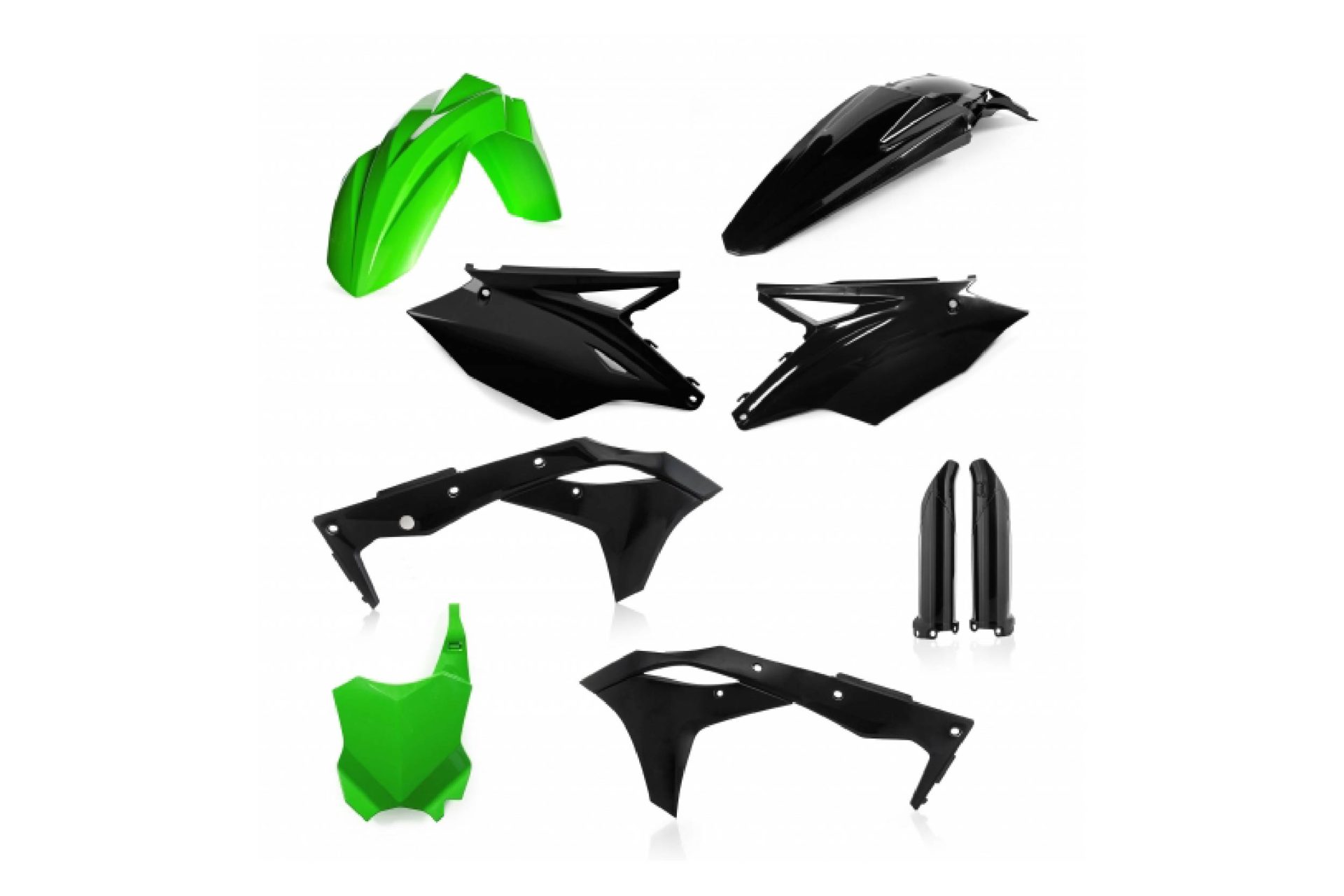 Kit plastiques FULL Acerbis Kawasaki KXF250 19-20 – Image 6