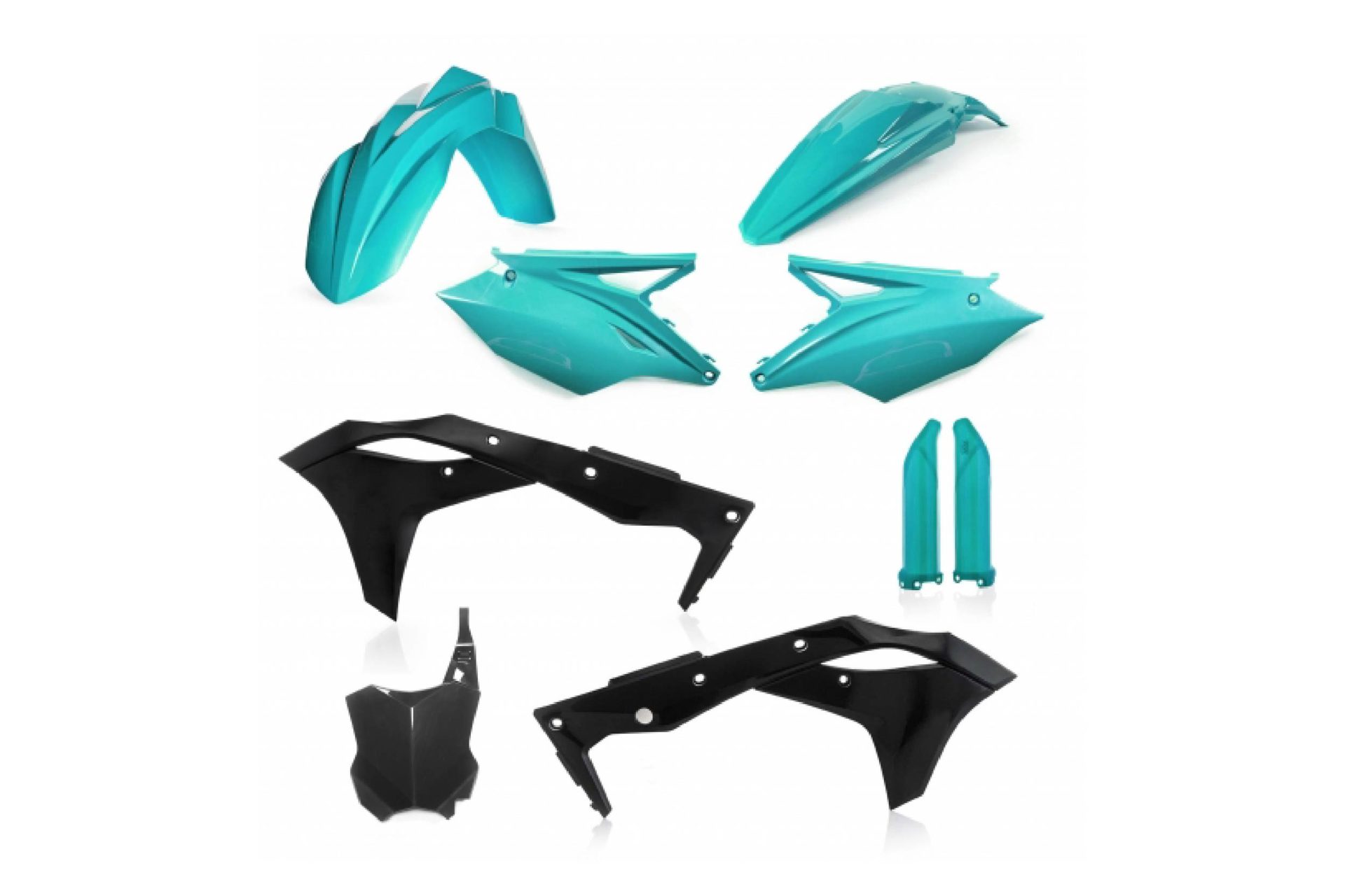 Kit plastiques FULL Acerbis Kawasaki KXF250 19-20 – Image 5