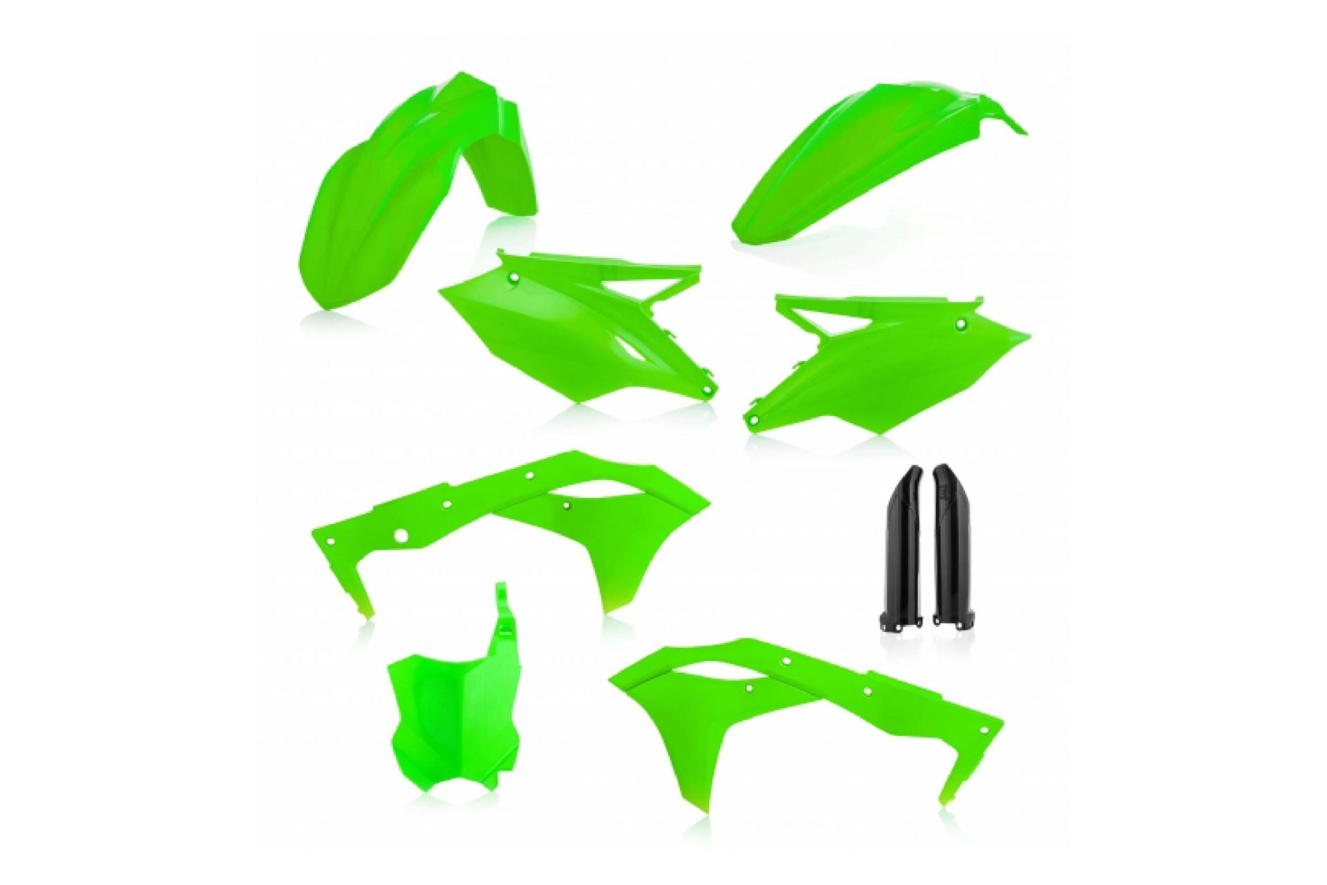 Kit plastiques FULL Acerbis Kawasaki KXF250 19-20 – Image 3