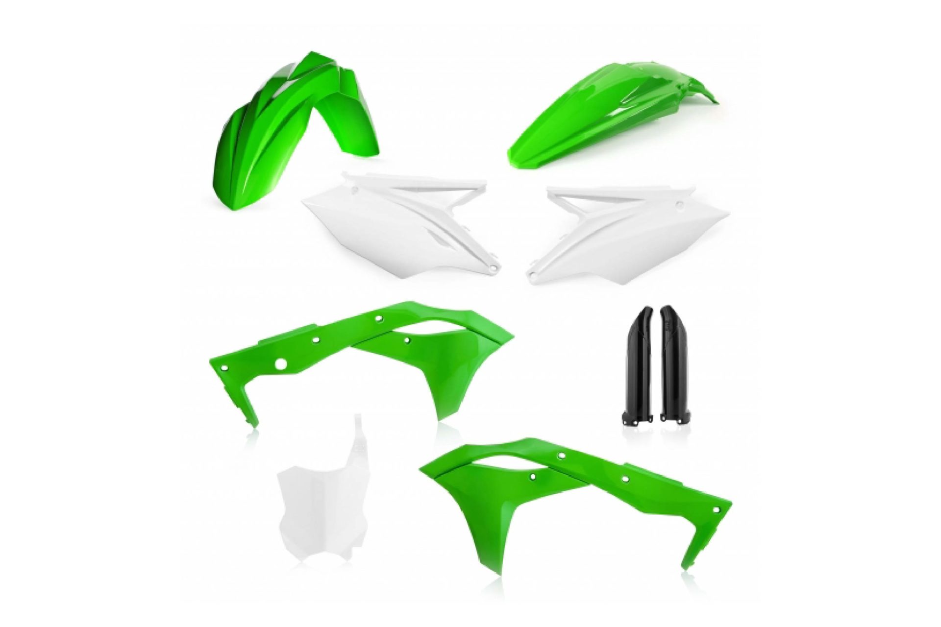 Kit plastiques FULL Acerbis Kawasaki KXF250 19-20