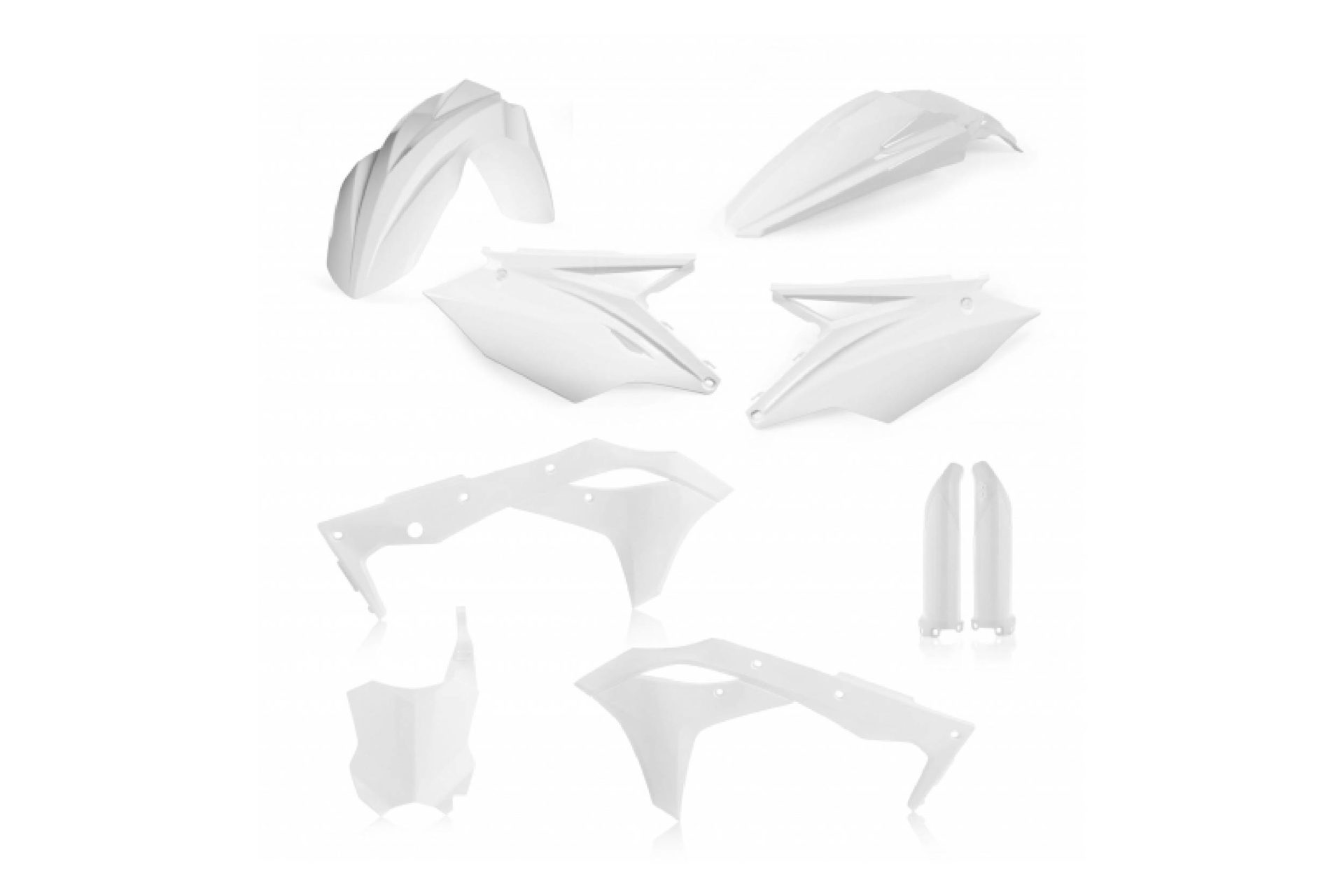 Kit plastiques FULL Acerbis Kawasaki KXF250 19-20 – Image 8