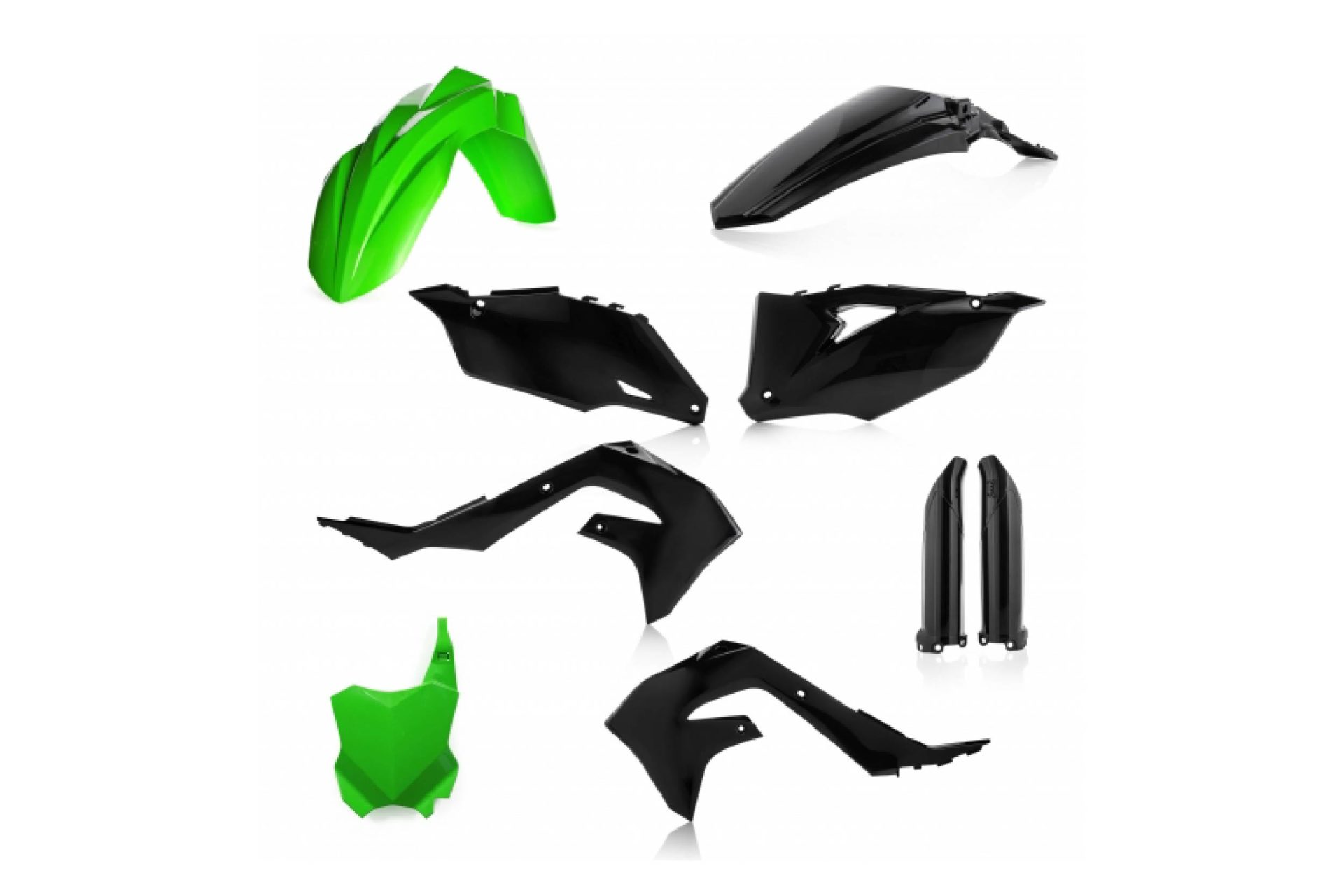 Kit plastiques FULL Acerbis Kawasaki KXF450 19-21 – Image 4