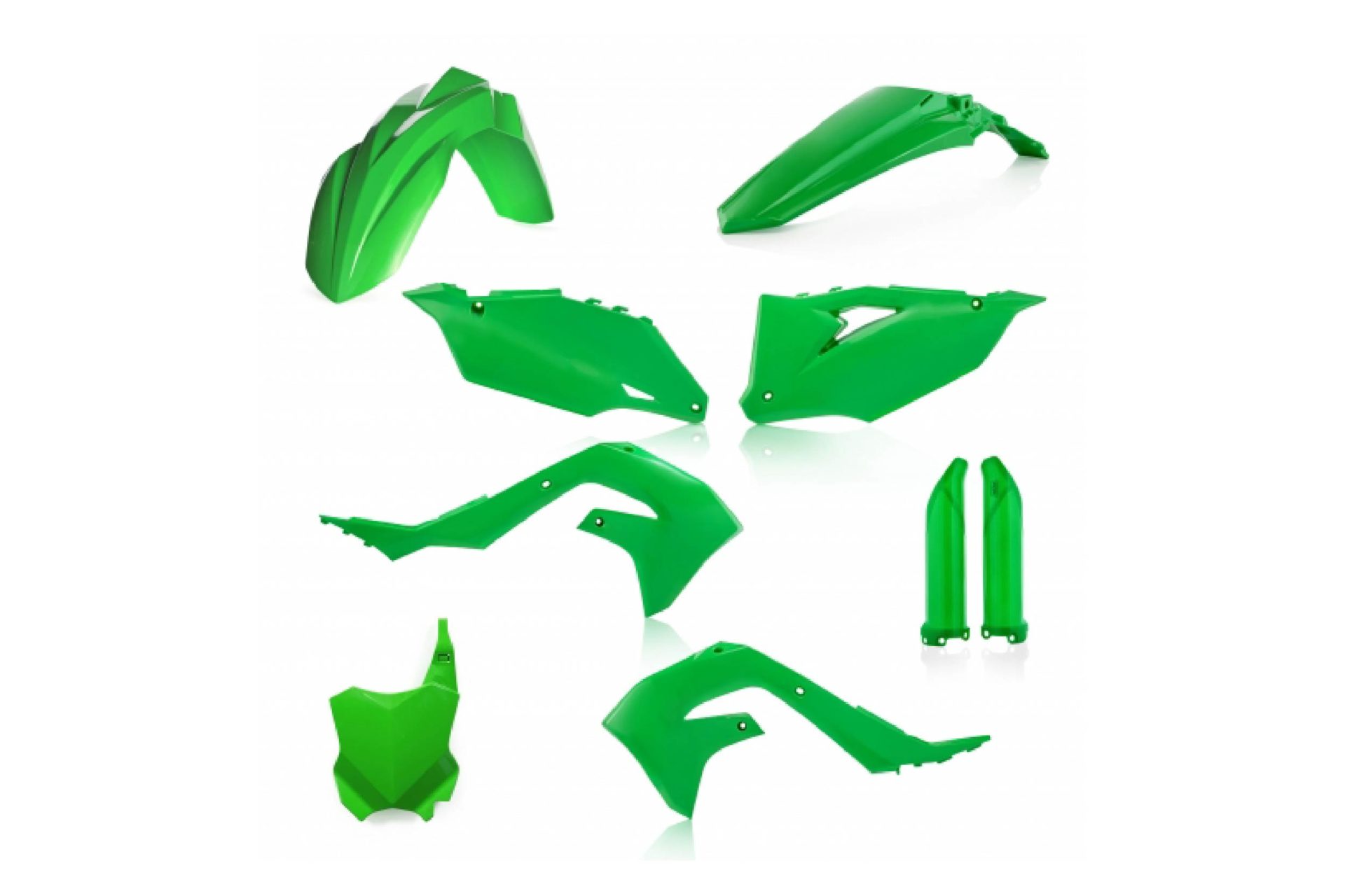 Kit plastiques FULL Acerbis Kawasaki KXF450 19-21 – Image 3