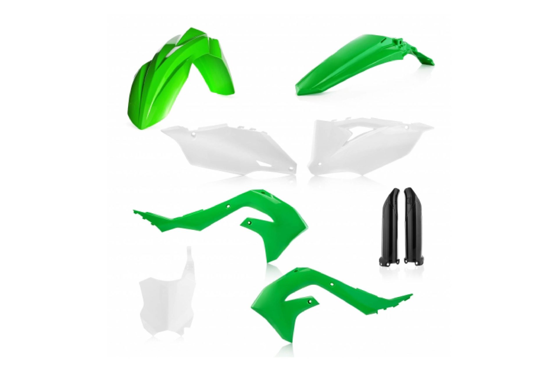 Kit plastiques FULL Acerbis Kawasaki KXF450 19-21