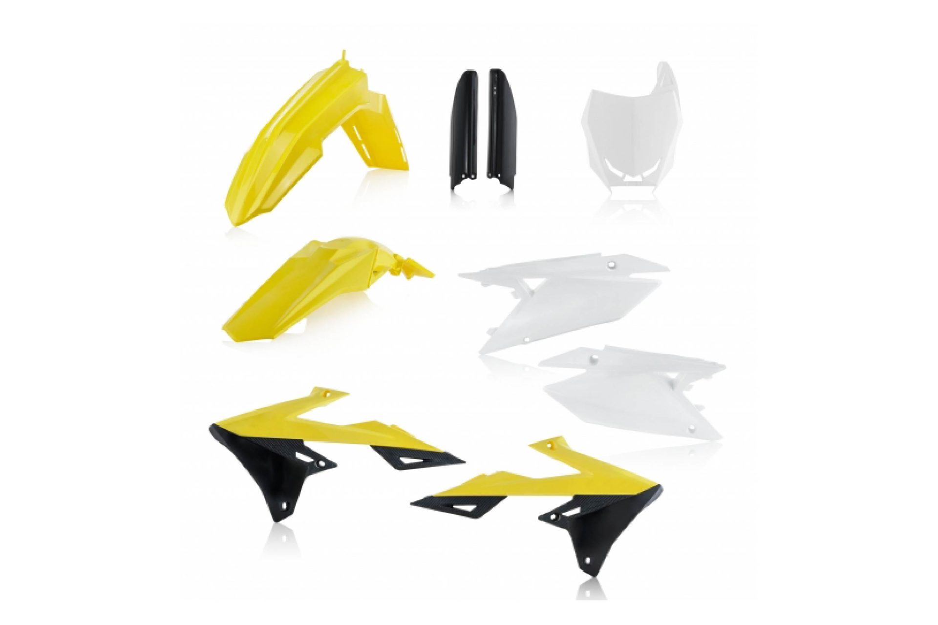 Kit plastiques FULL Acerbis Suzuki RM-Z 250 450 19-21