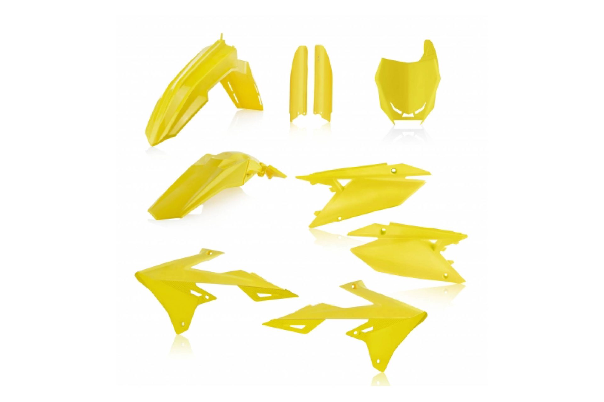 Kit plastiques FULL Acerbis Suzuki RM-Z 250 450 19-21 – Image 2