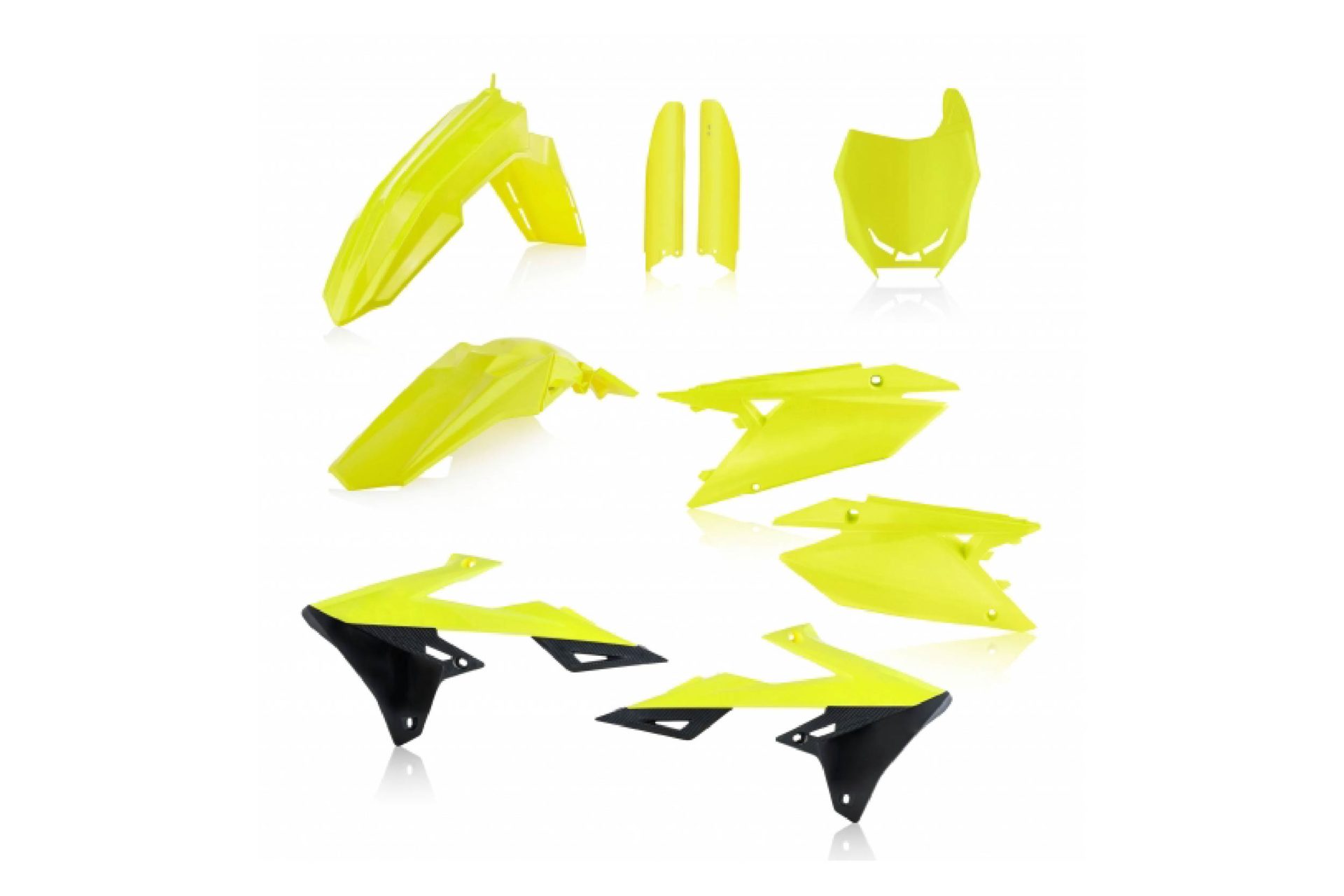 Kit plastiques FULL Acerbis Suzuki RM-Z 250 450 19-21 – Image 3