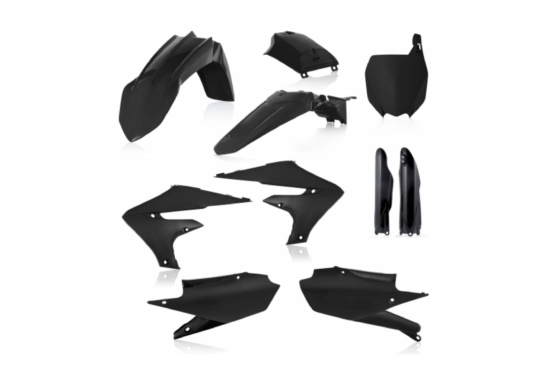 Kit plastiques FULL Acerbis Yamaha YZF 250 450 19-21 – Image 5