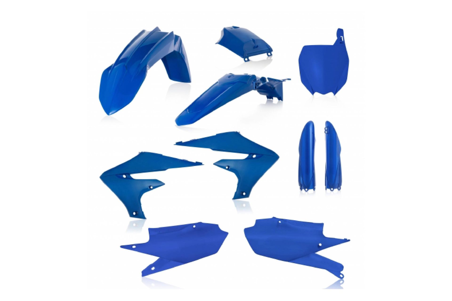 Kit plastiques FULL Acerbis Yamaha YZF 250 450 19-21 – Image 2