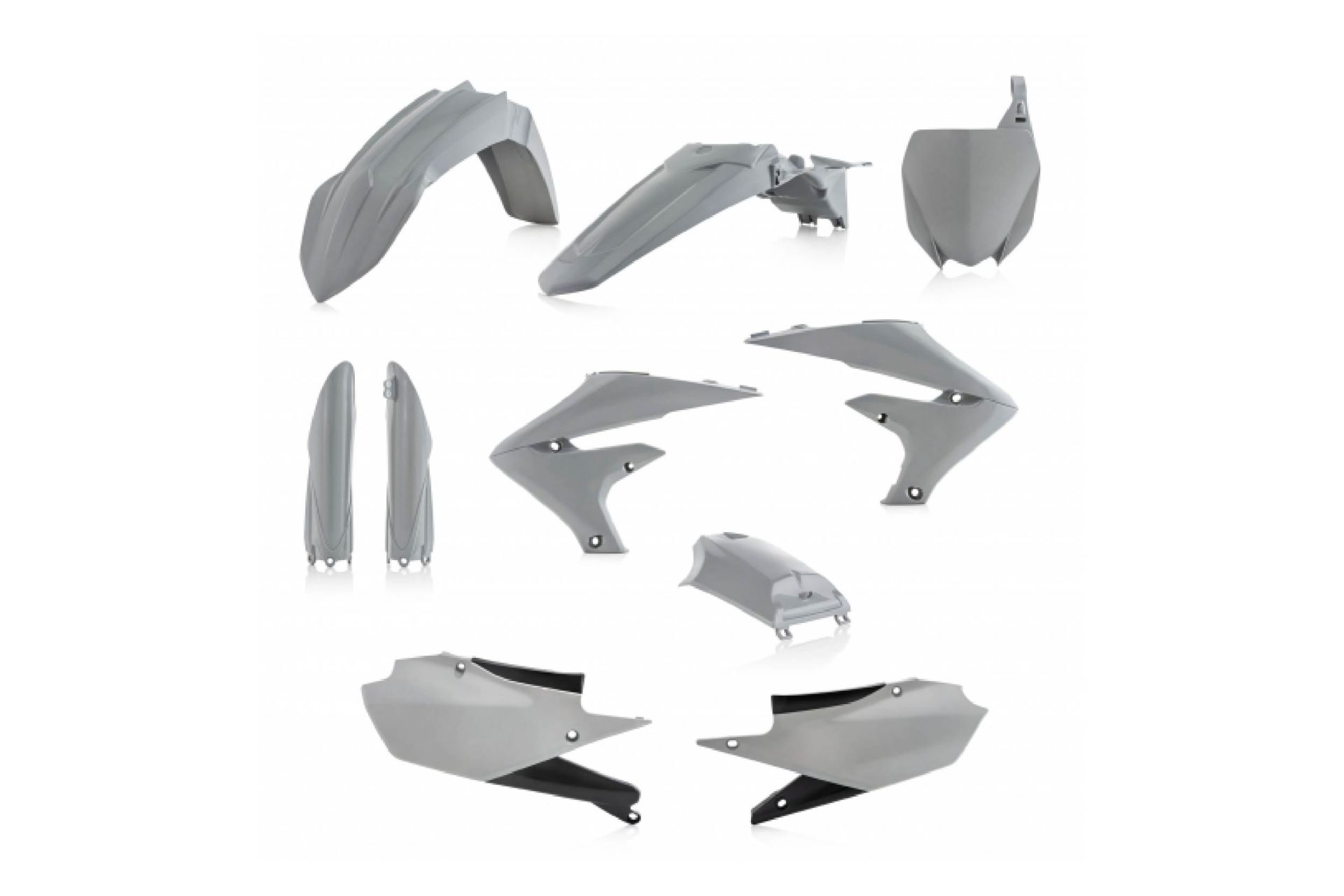 Kit plastiques FULL Acerbis Yamaha YZF 250 450 19-21 – Image 4