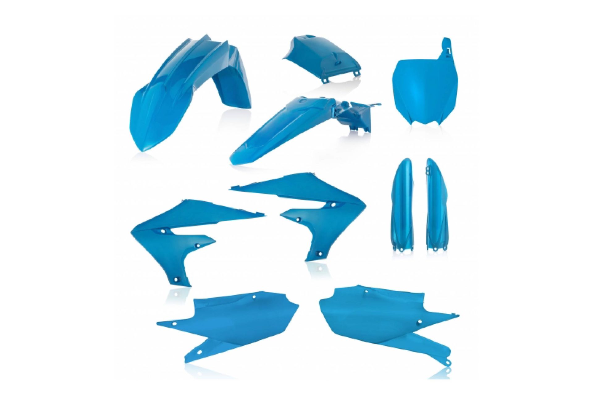 Kit plastiques FULL Acerbis Yamaha YZF 250 450 19-21 – Image 3