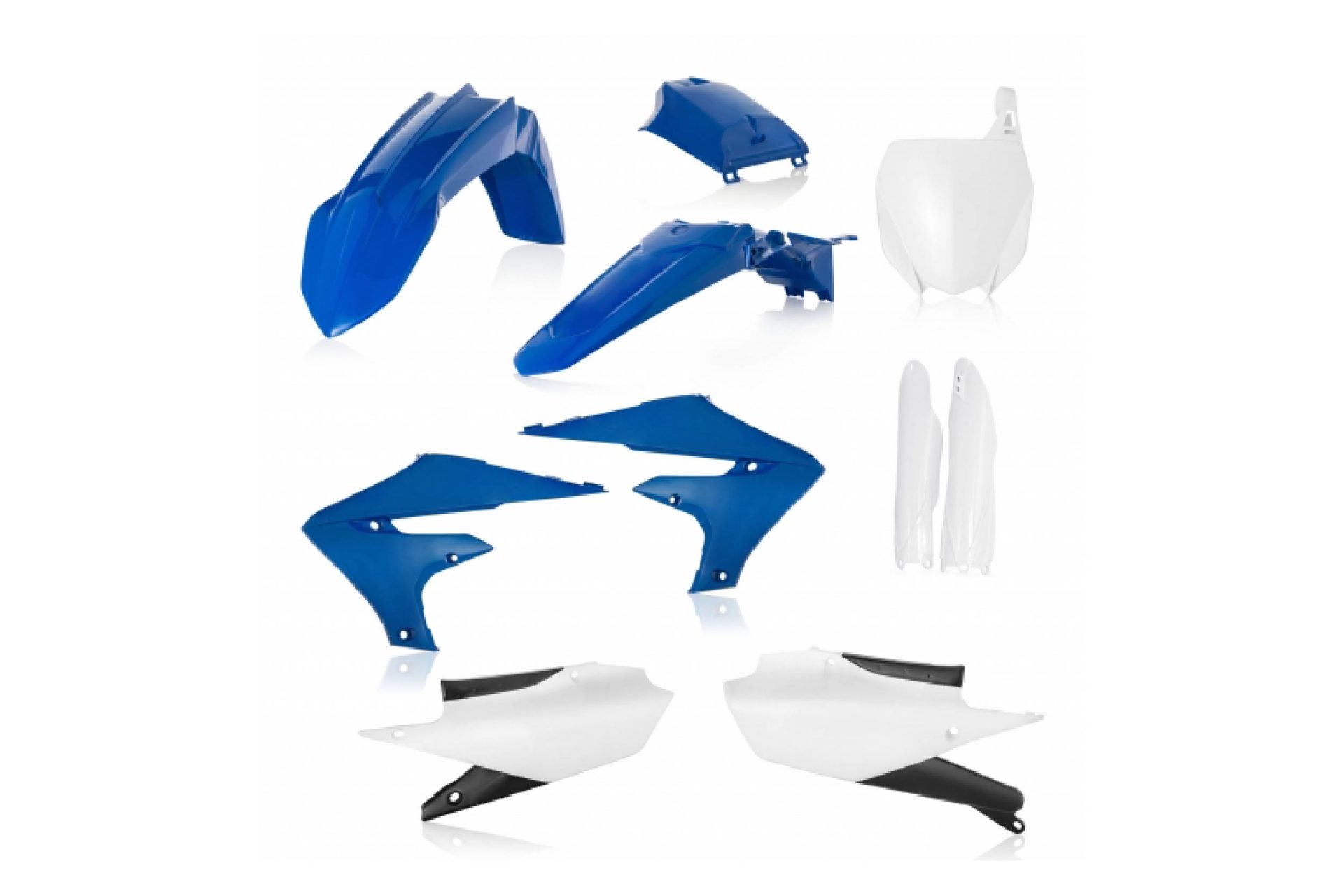 Kit plastiques FULL Acerbis Yamaha YZF 250 450 19-21