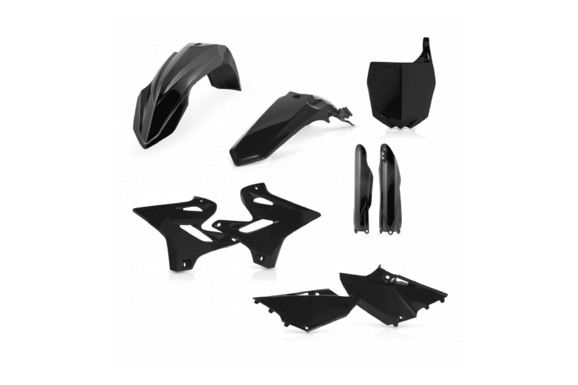 Acerbis Full Plastik Kit Yamaha YZ 125 250 19-20 – Bild 3