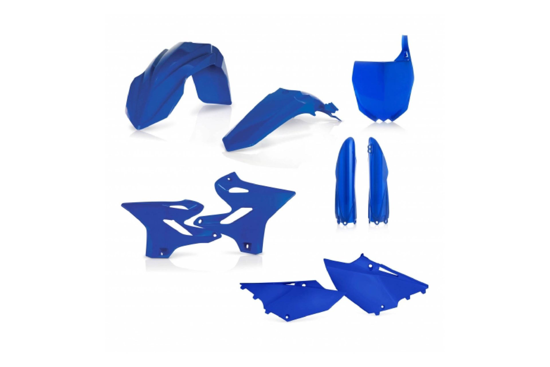 Kit plastiques FULL Acerbis Yamaha YZ 125 250 19-20 – Image 2