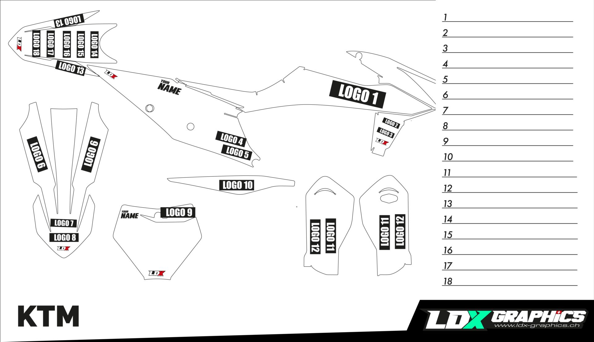 Custom kit KTM – Bild 4