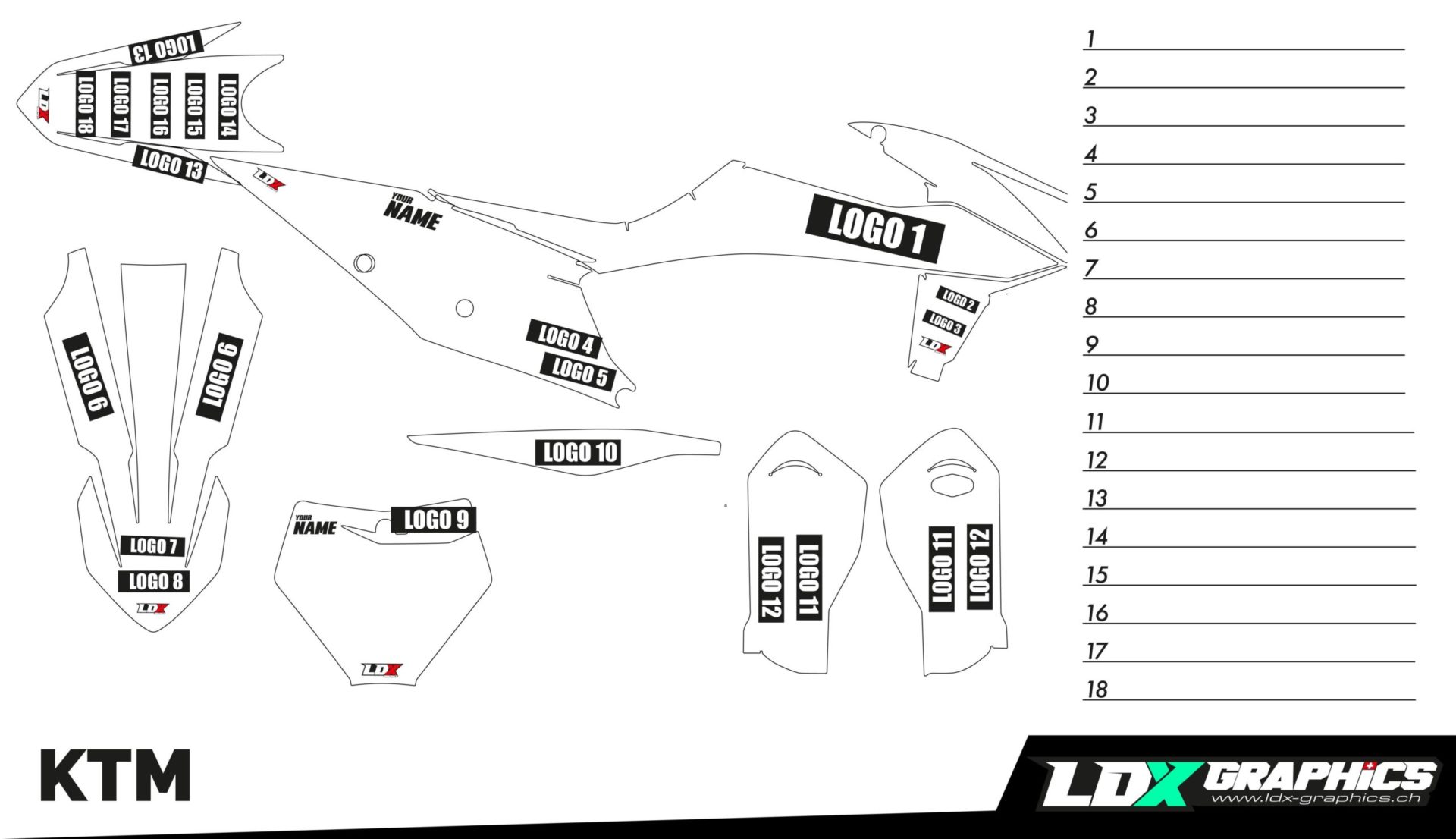 Split 2 Kit KTM – Image 4