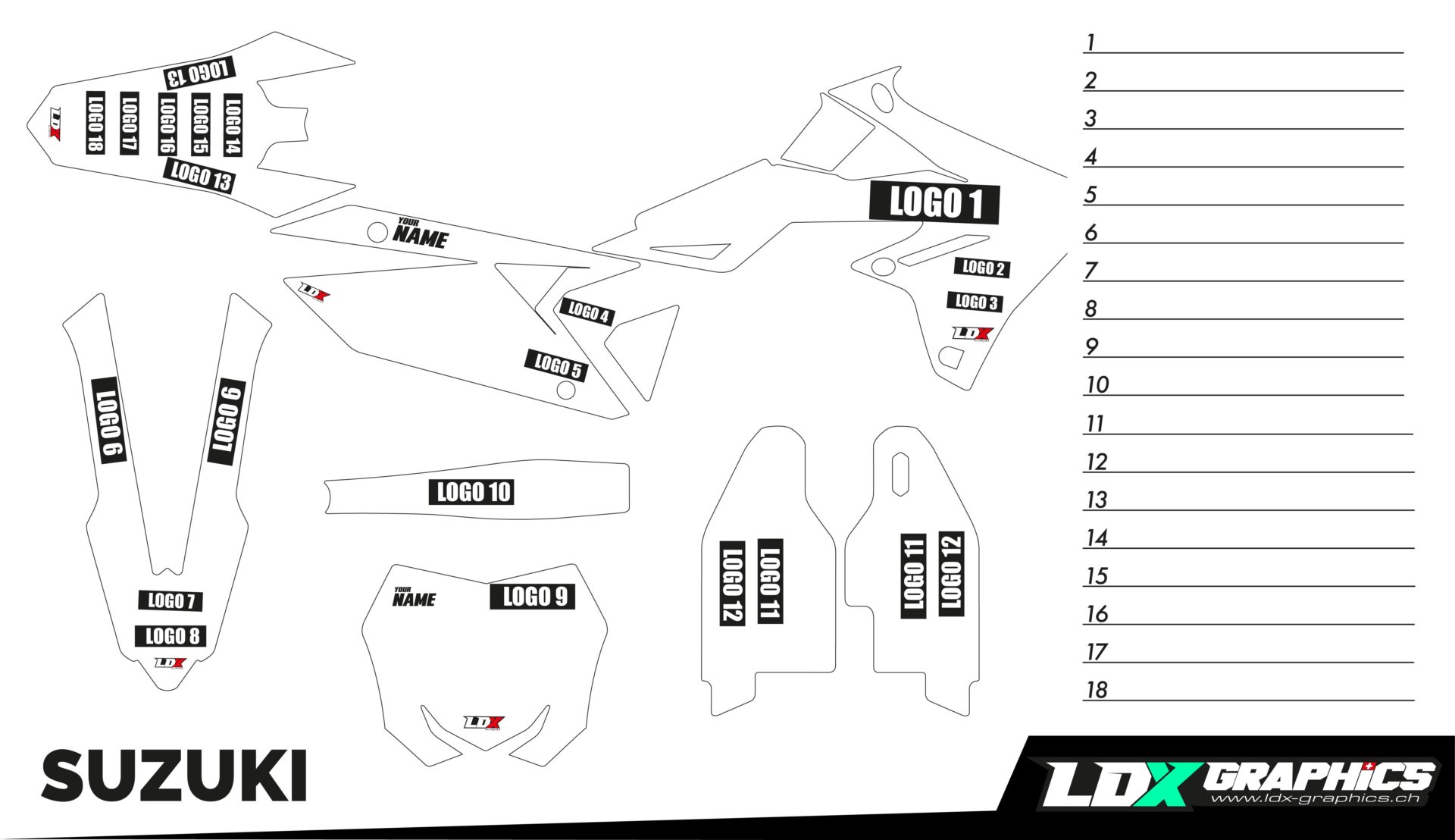 Custom kit Suzuki - Image 4