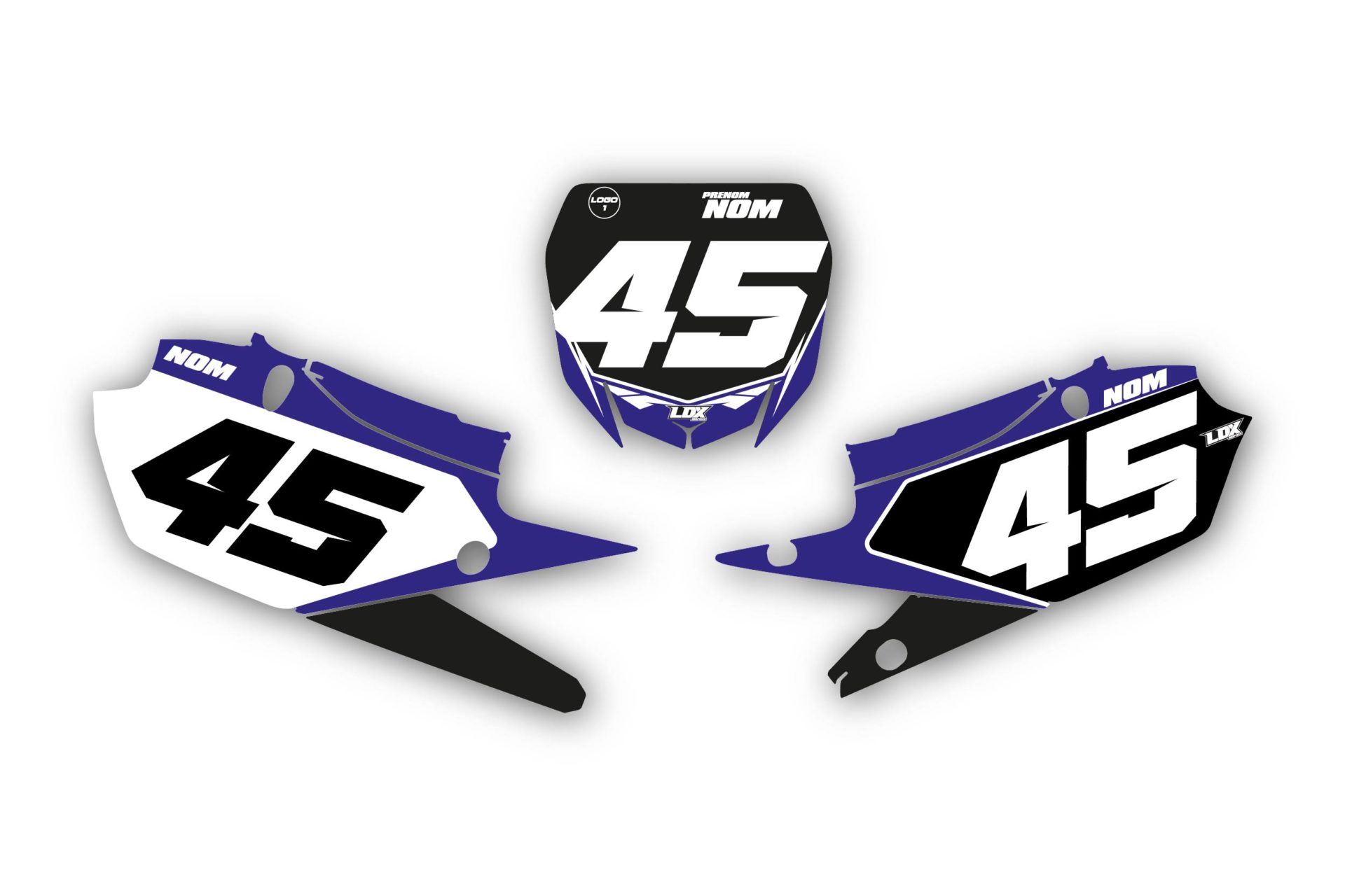 Number boards Yamaha Style 5