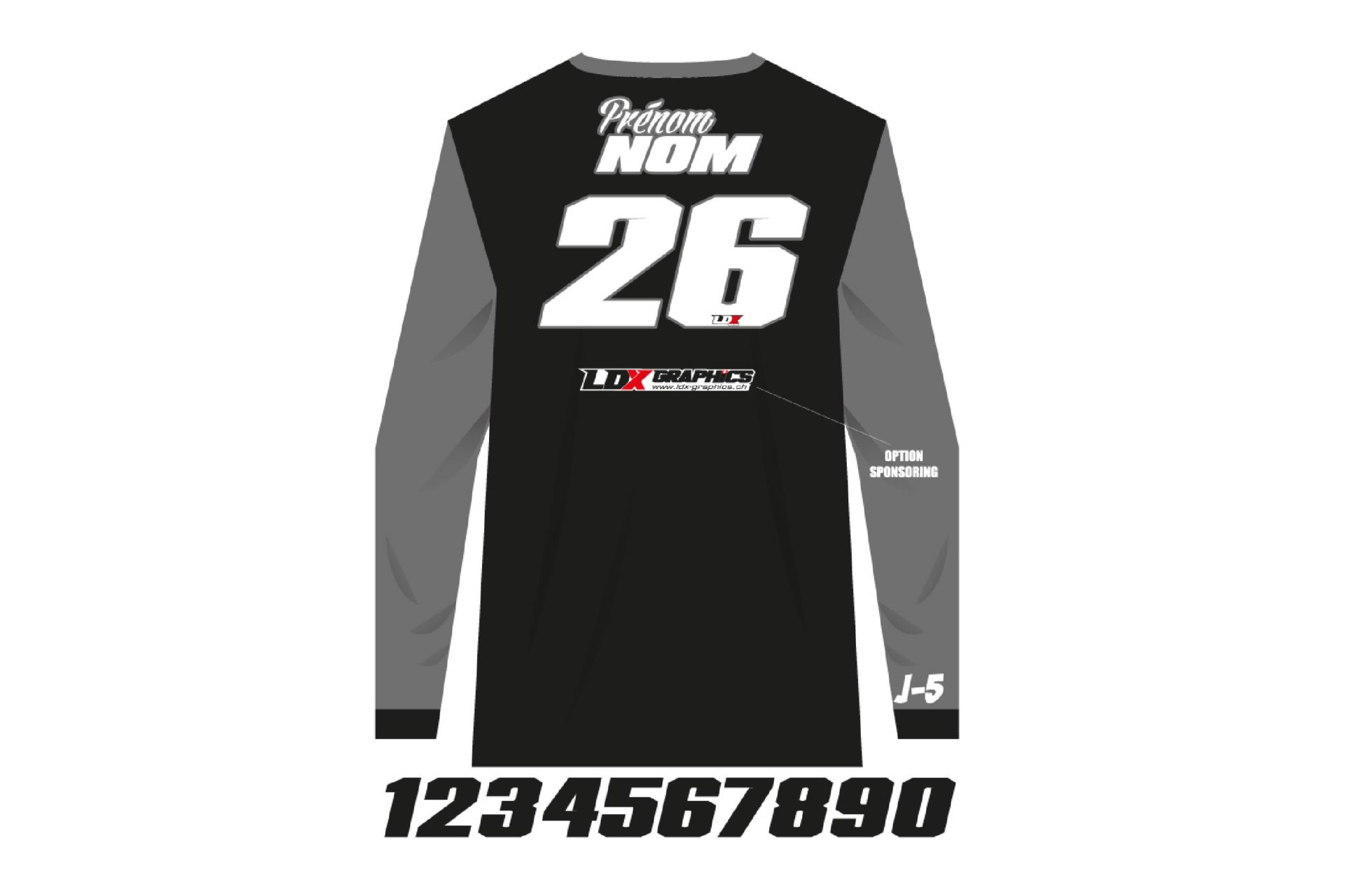 Jersey Drucken Style 5