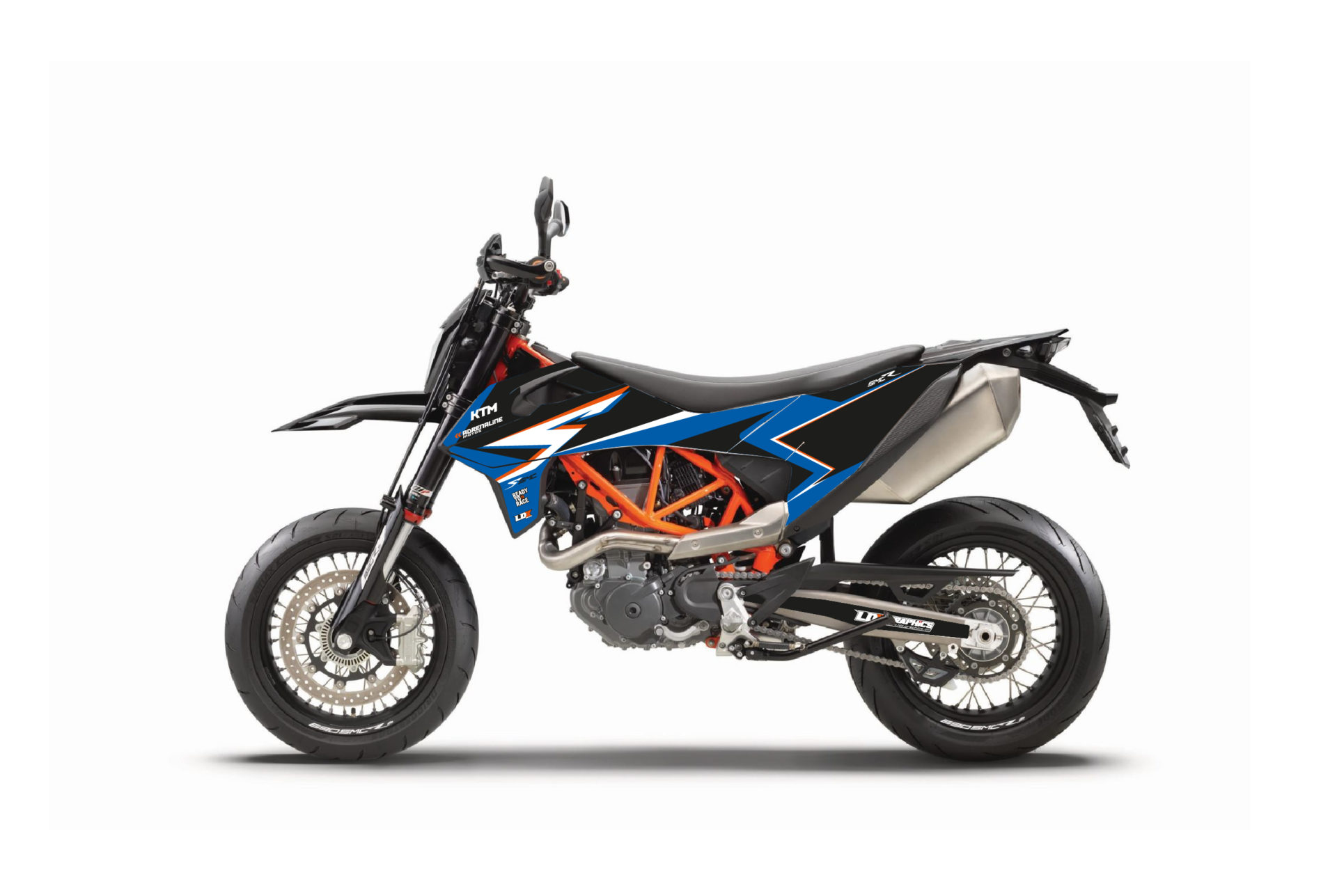 Active Blue KTM SMC 690 R