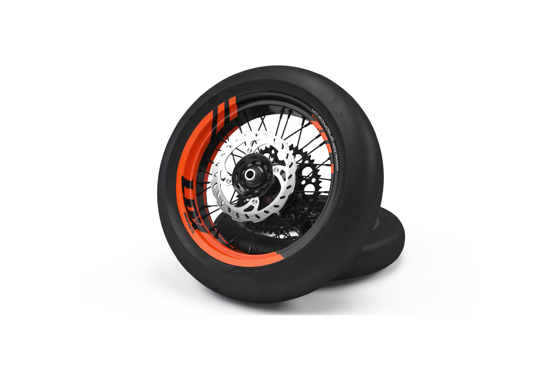 Speedster Rims Stickers