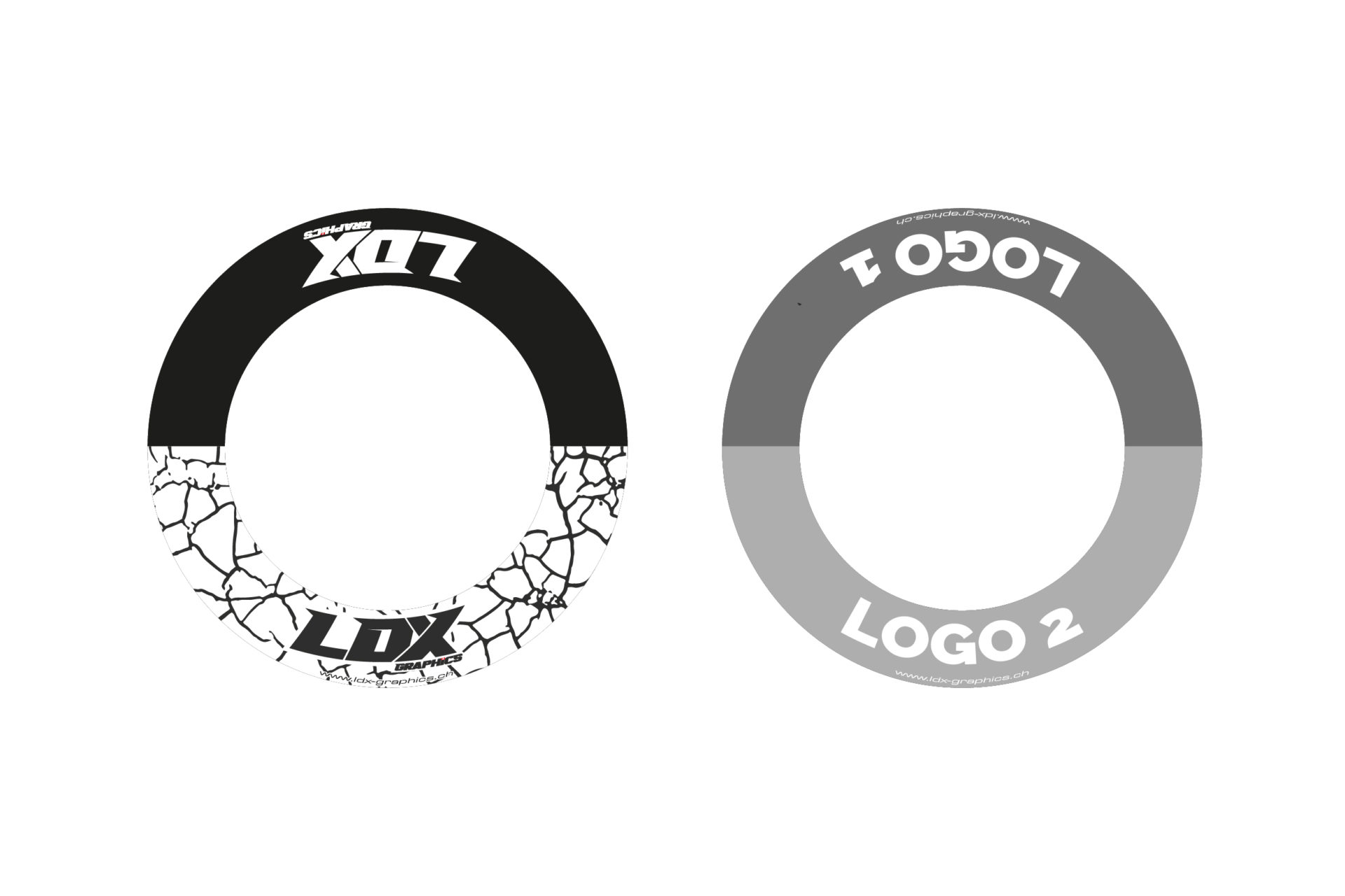 Cracked Rims Stickers - Image 2