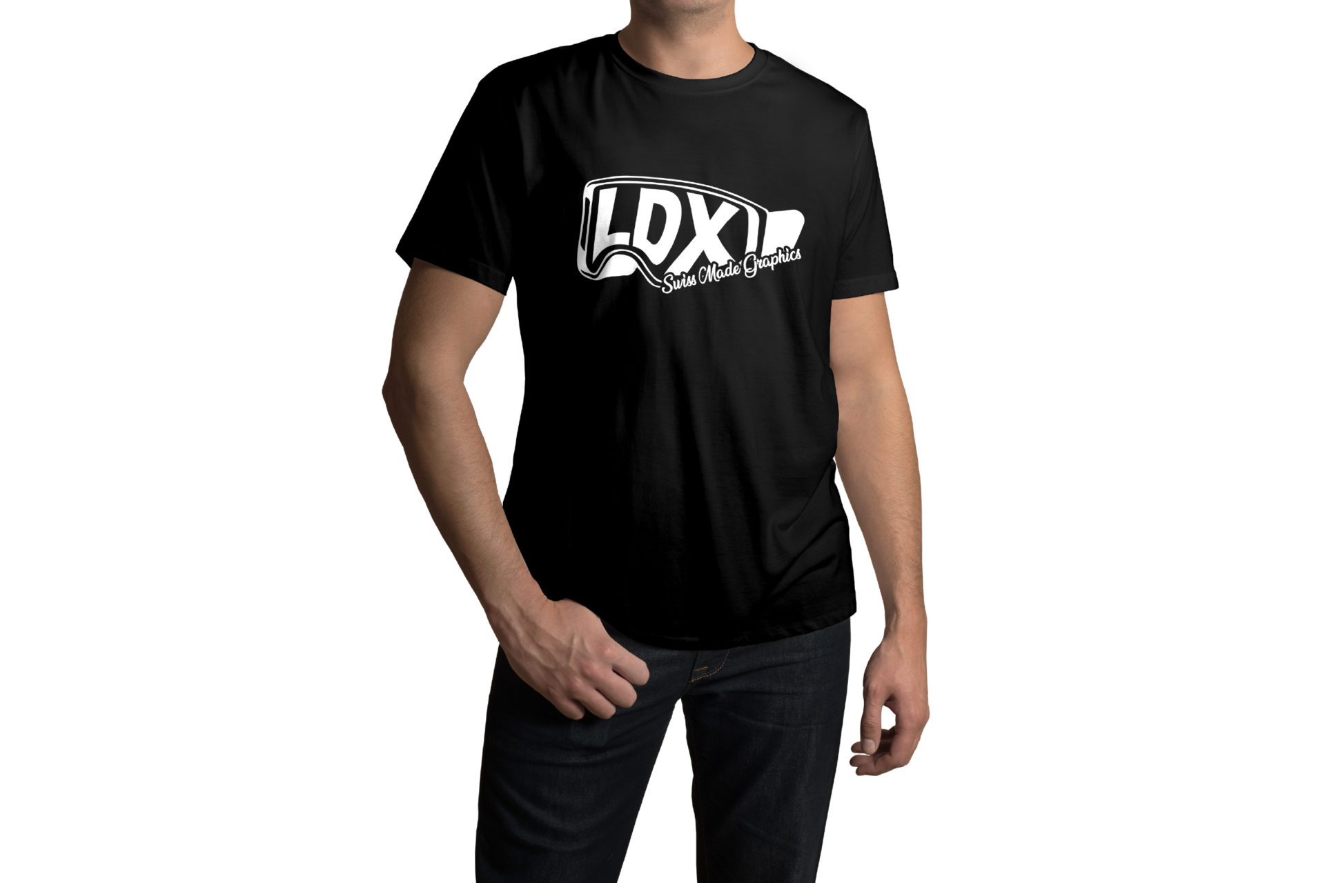 T-Shirt LDX "Goggles"