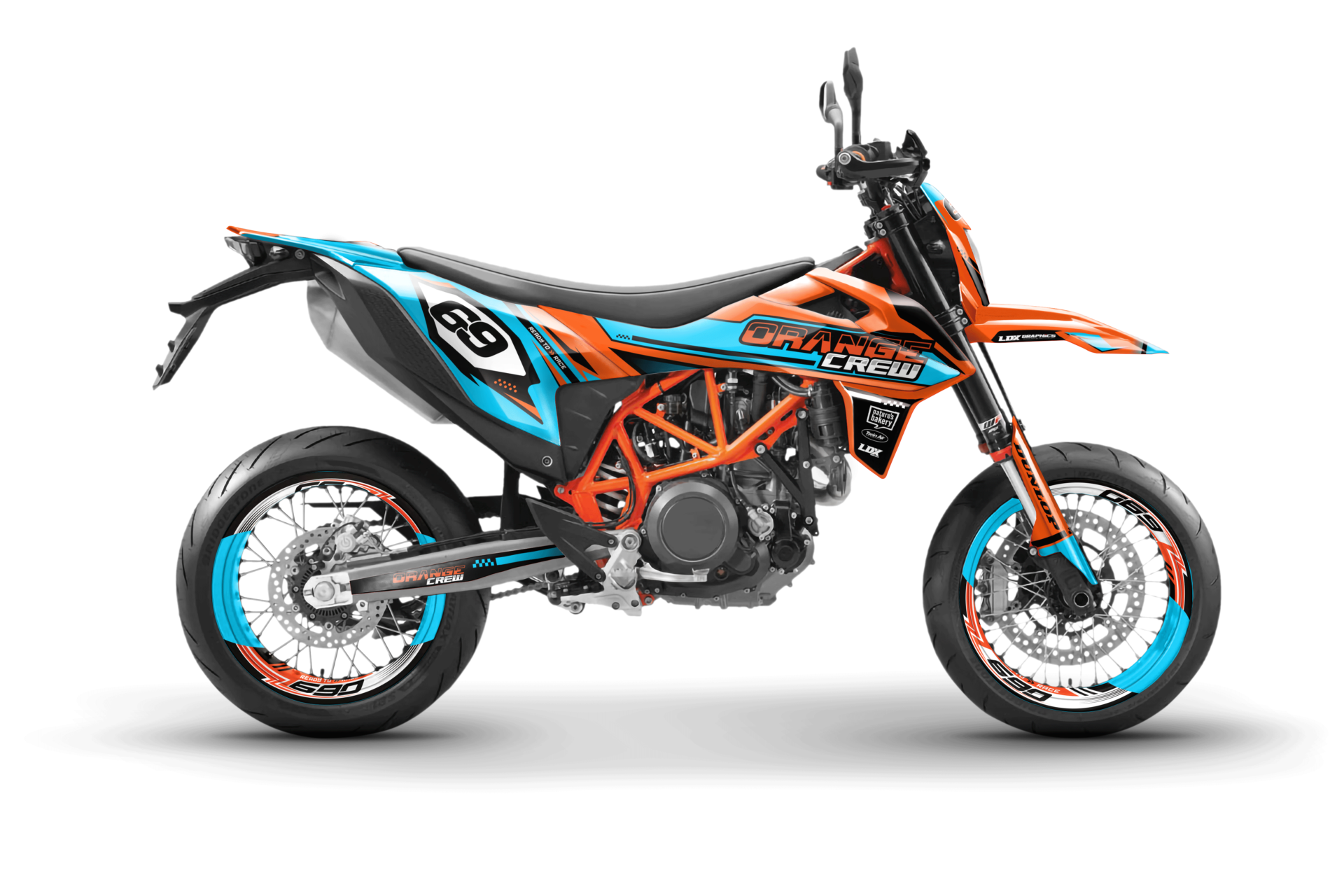 Aqua kit KTM SMC 690 R