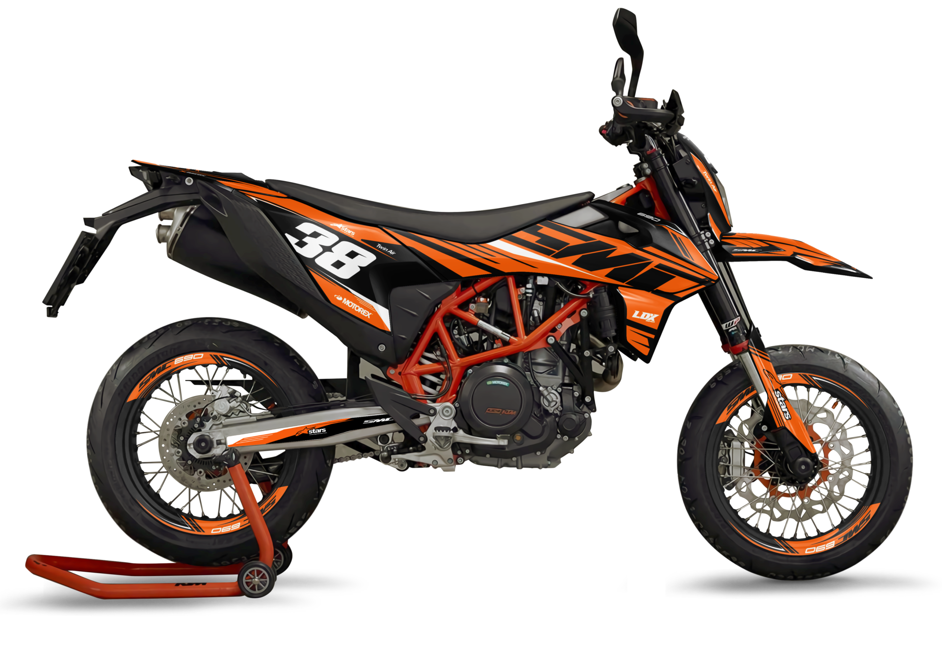 Reflex kit KTM SMC 690 R