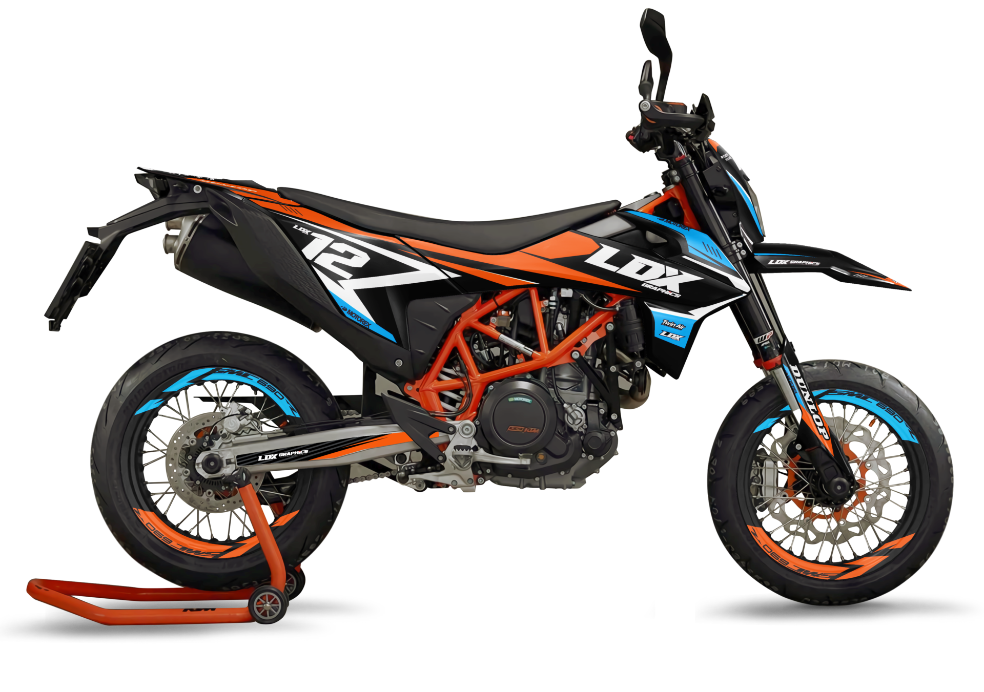 Fusion kit KTM SMC 690 R