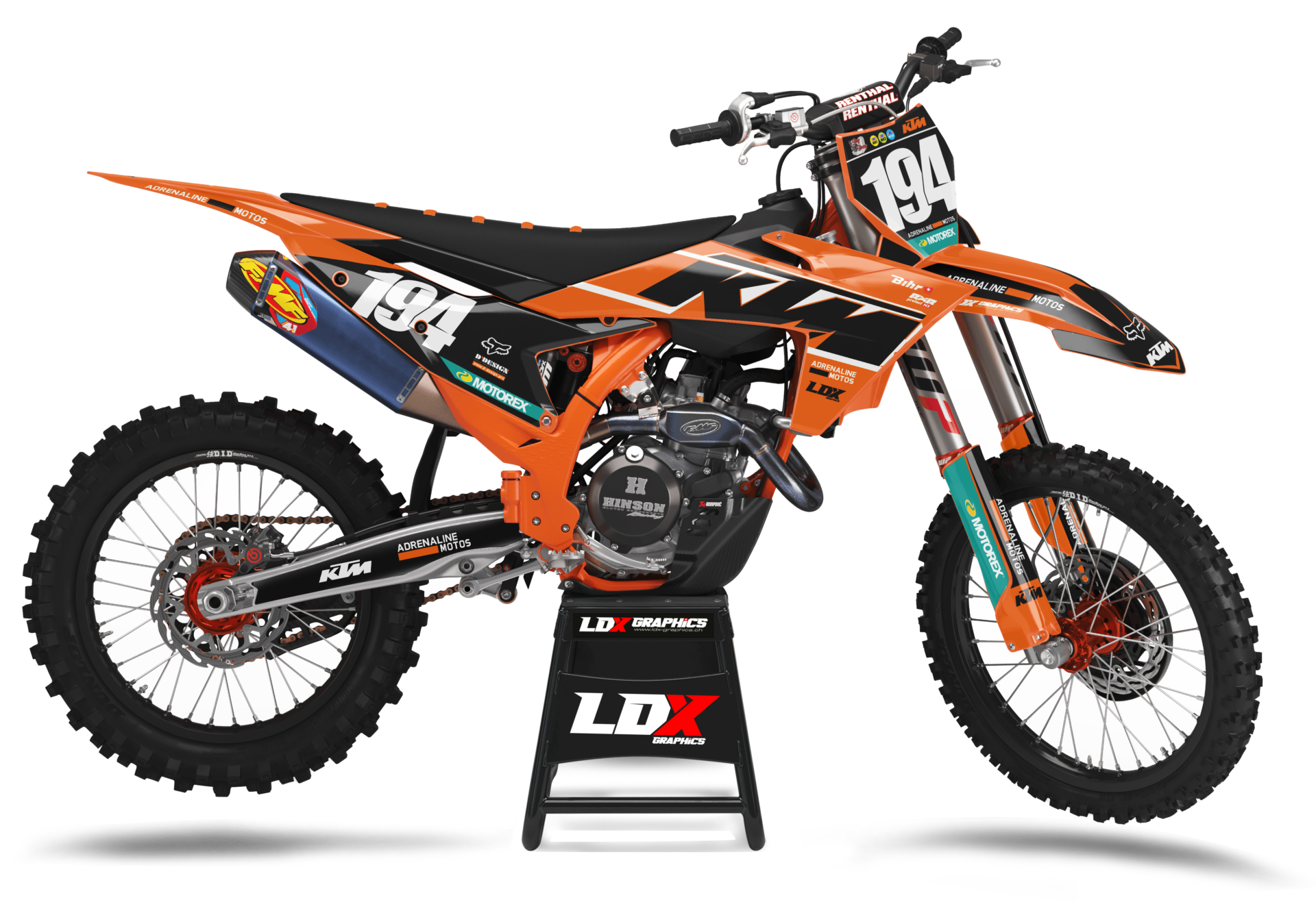 Race2 Kit KTM