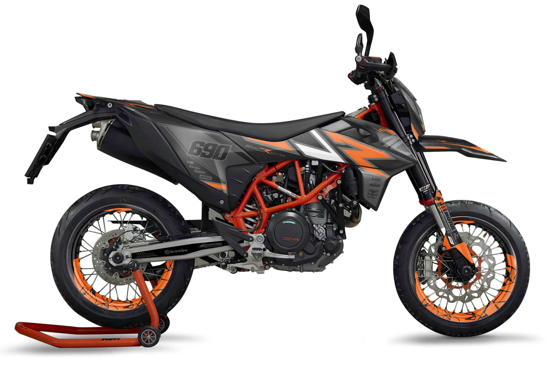 Carbon kit KTM SMC 690 R