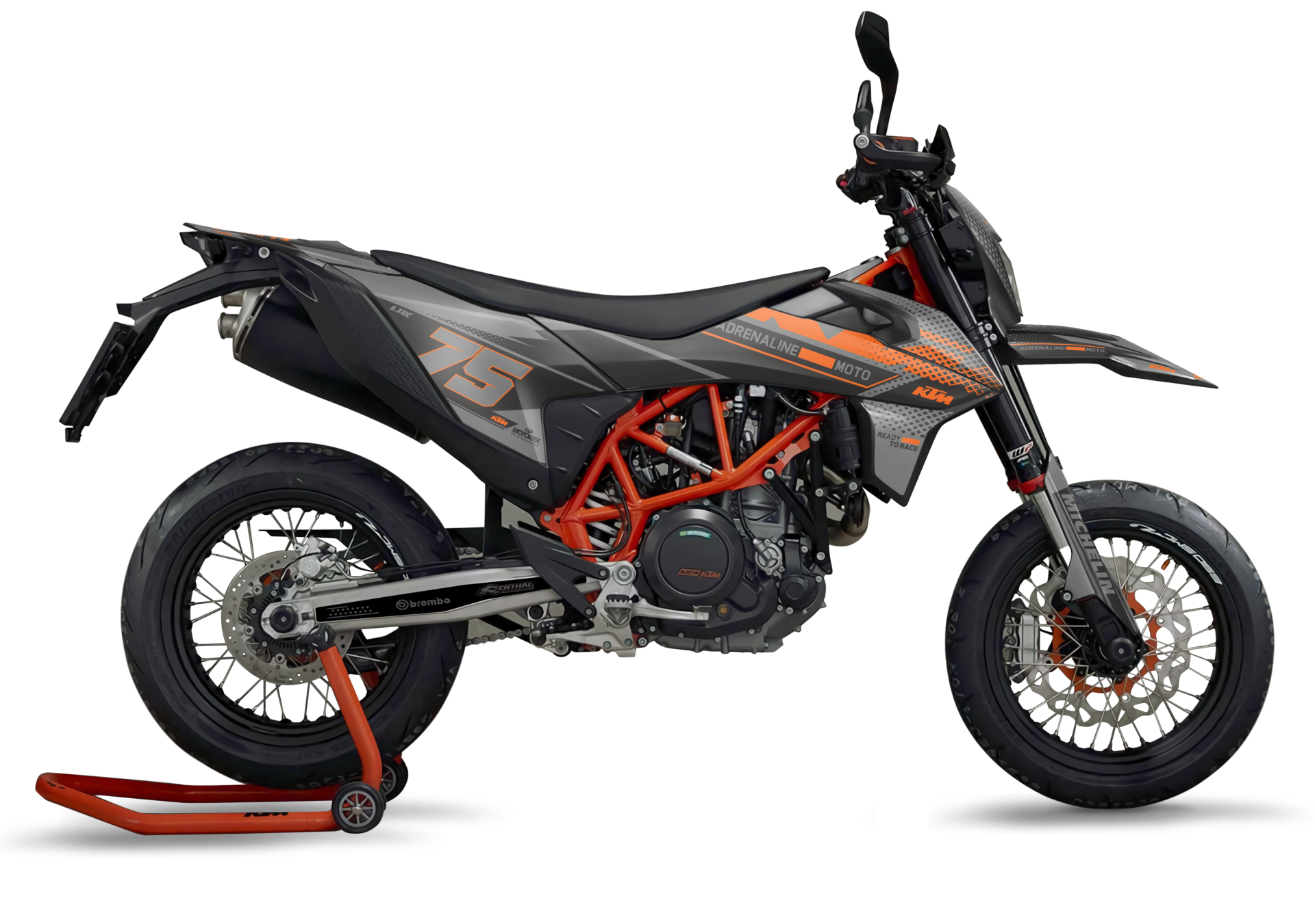 Prism kit KTM SMC 690 R