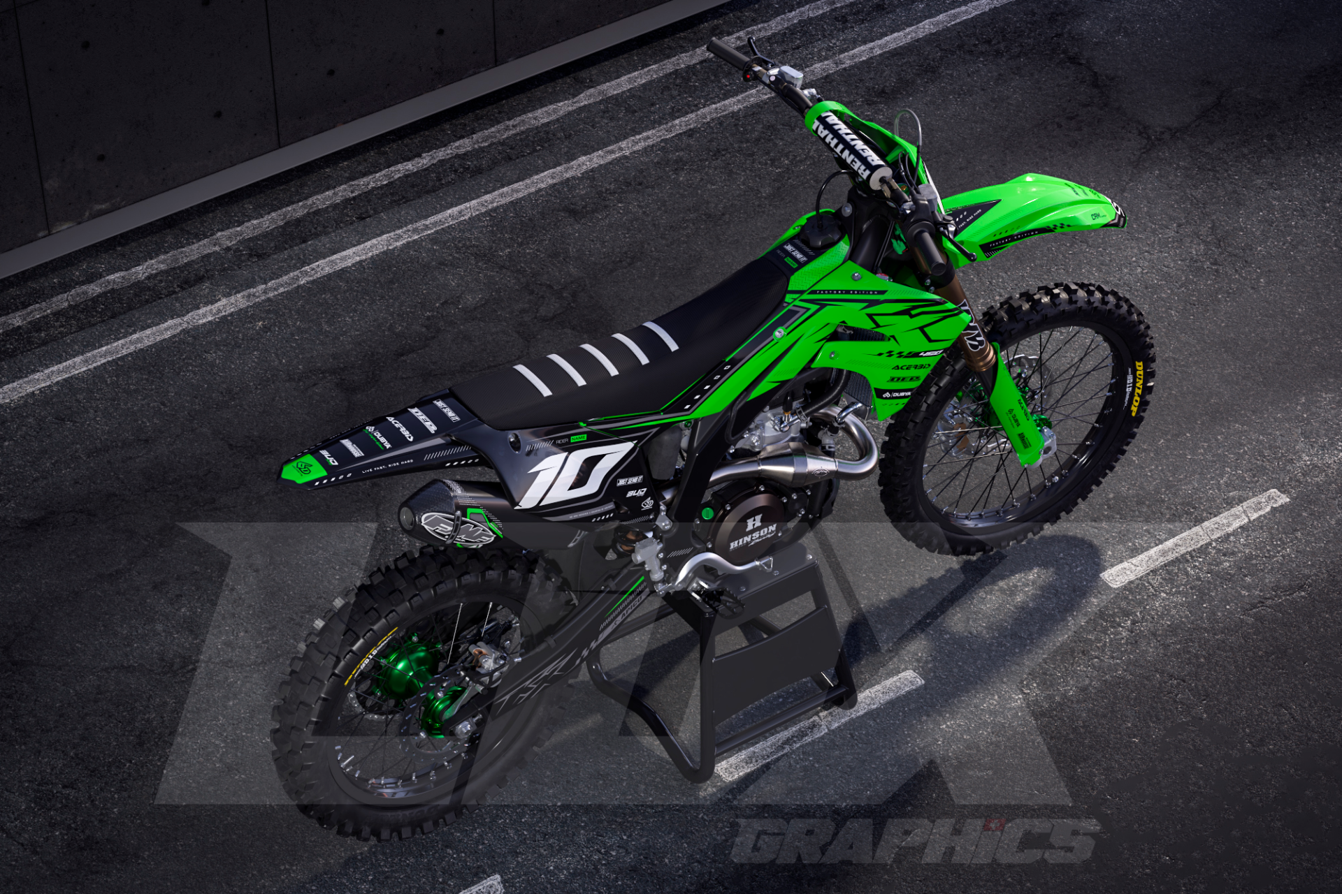 JAKATA kit Kawasaki – Bild 5