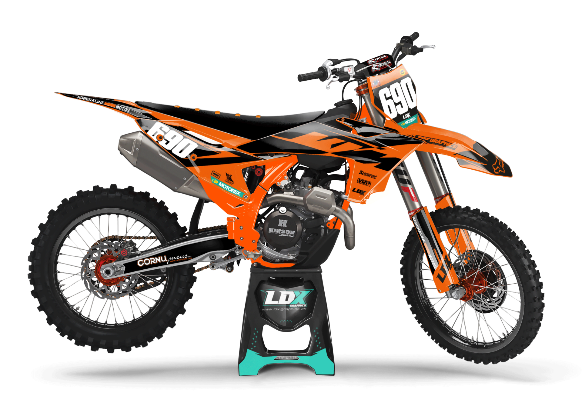 SPIKE 2 kit KTM