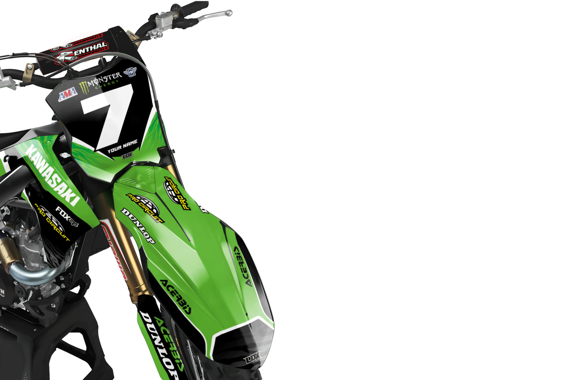 VAWE kit Kawasaki – Image 2