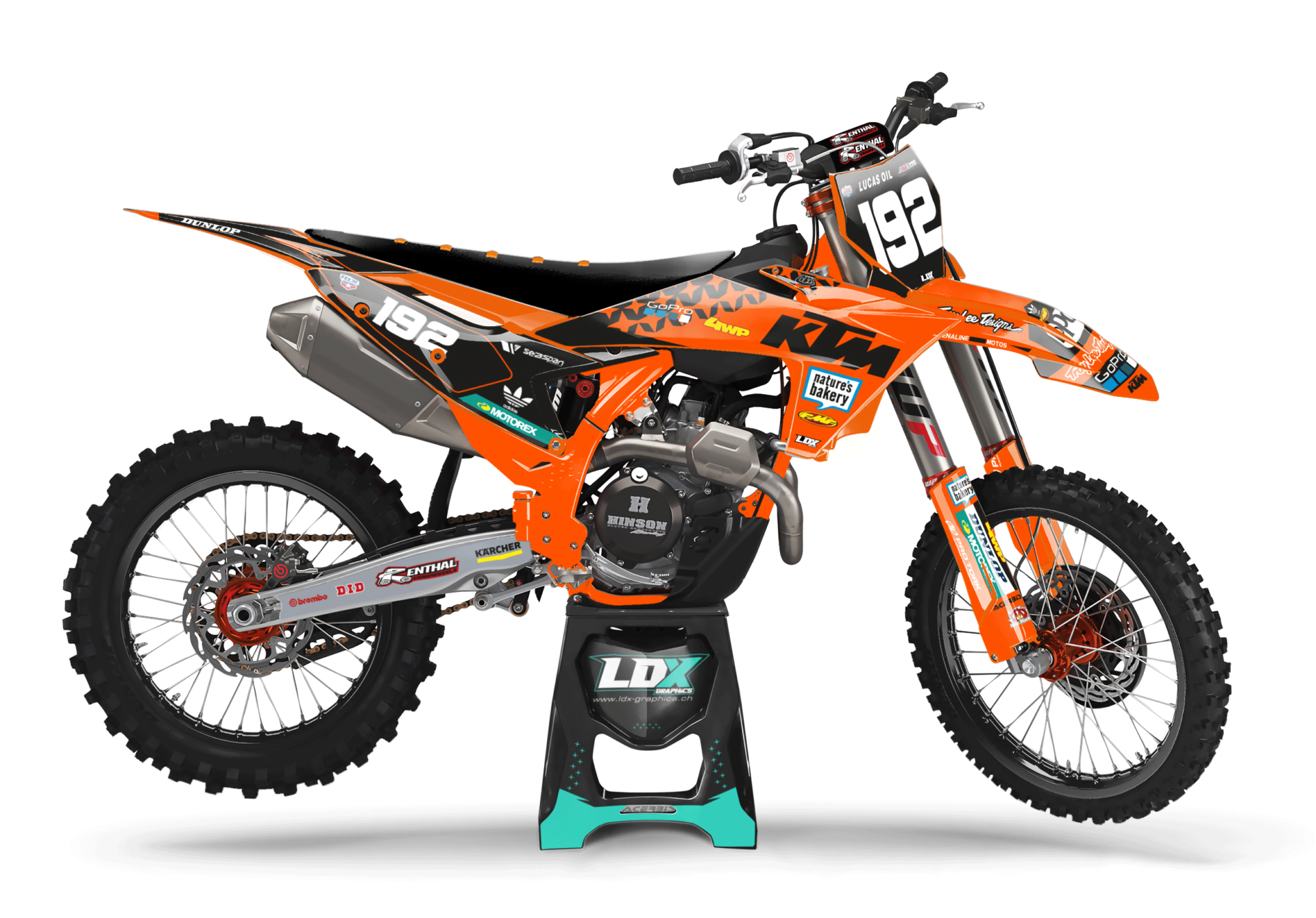 TROYLEE kit KTM