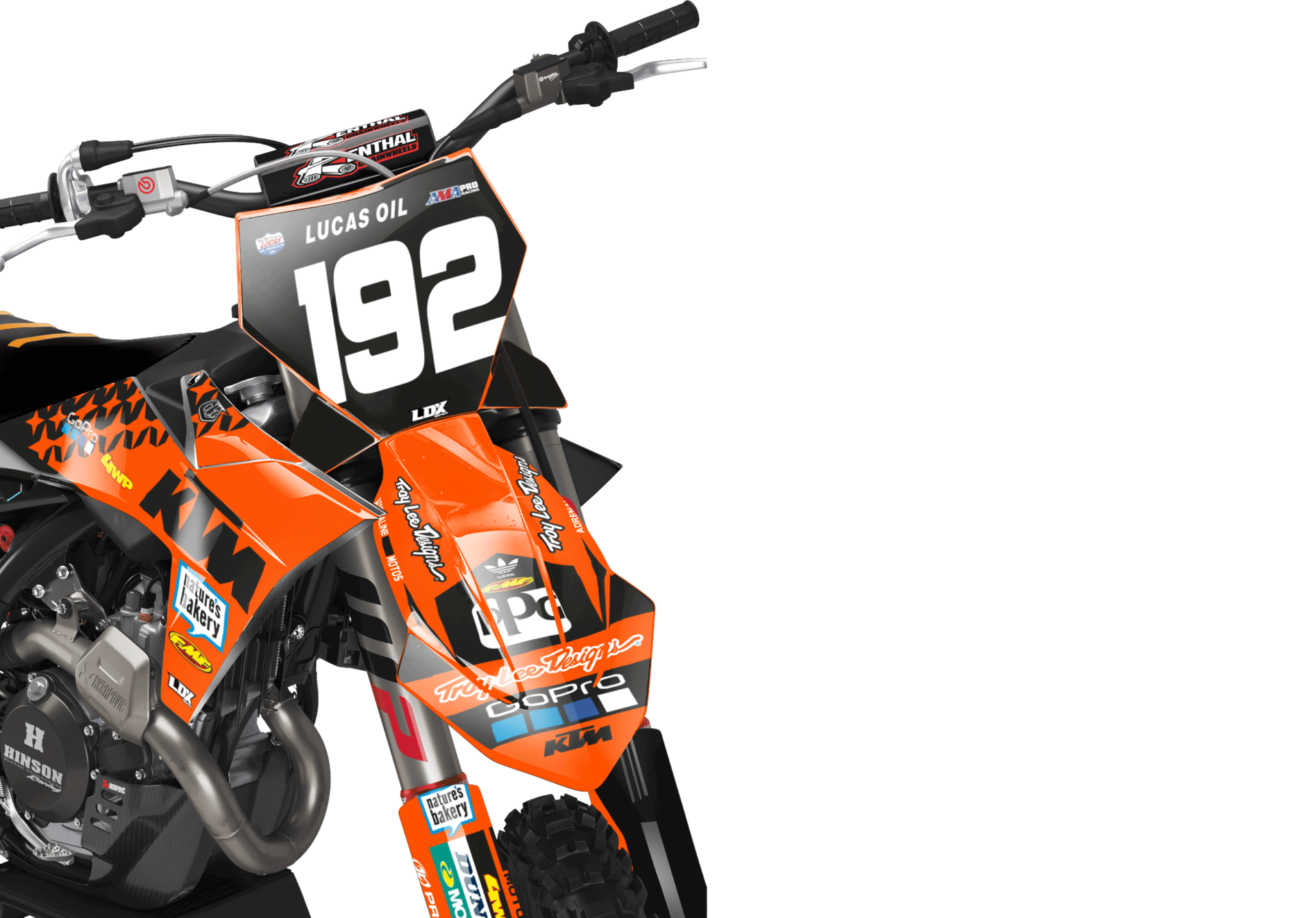 TROYLEE kit KTM – Image 2