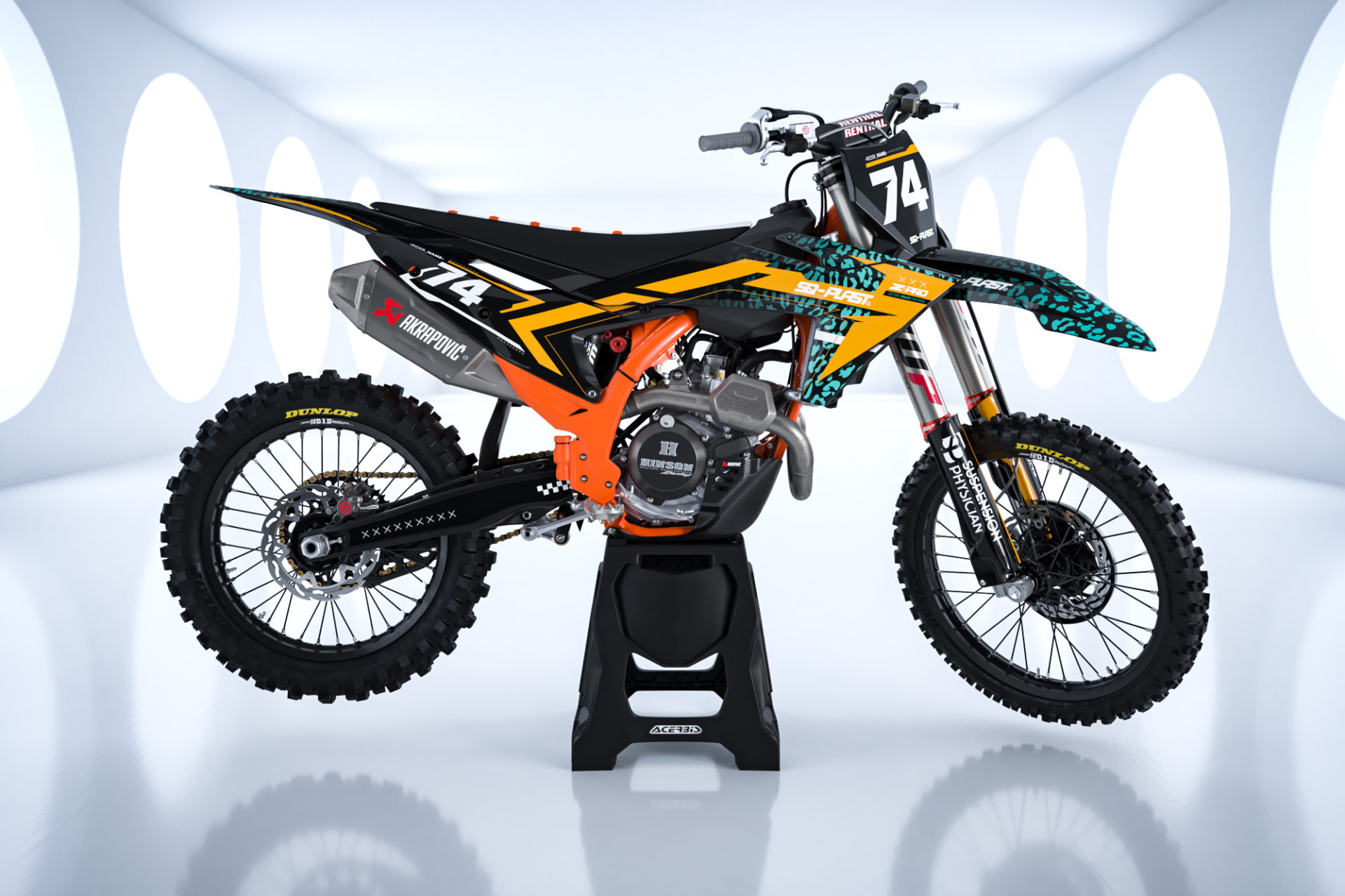 LEOPARD kit KTM – Image 6