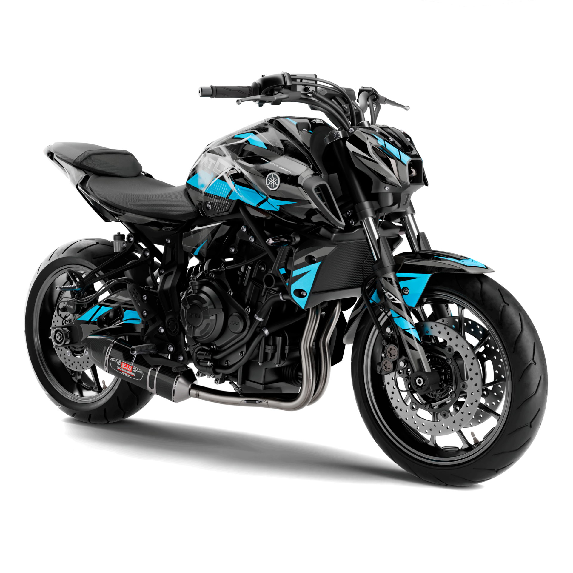 GENOVA kit YAMAHA MT-07 21'+