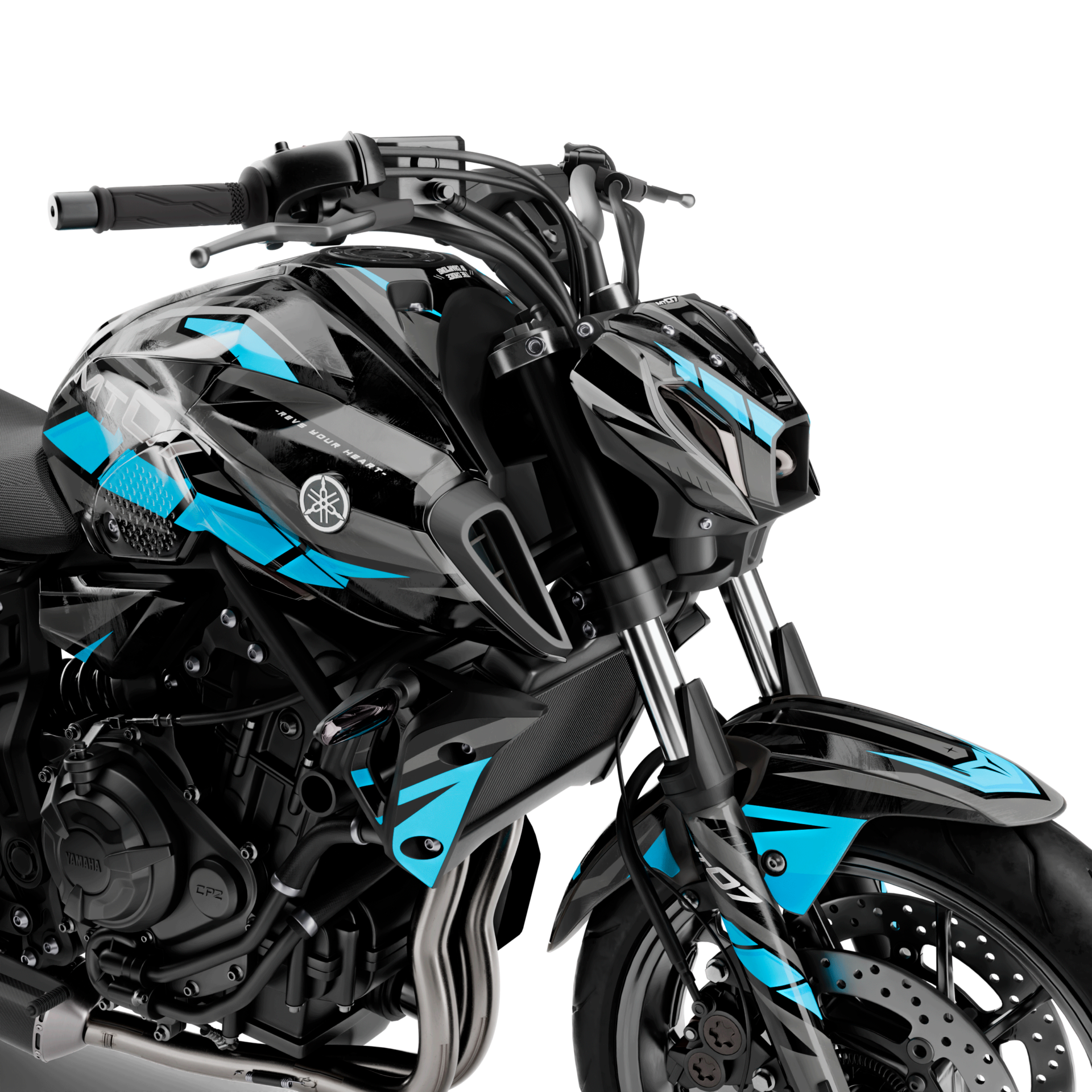 GENOVA kit YAMAHA MT-07 21'+ – Bild 2